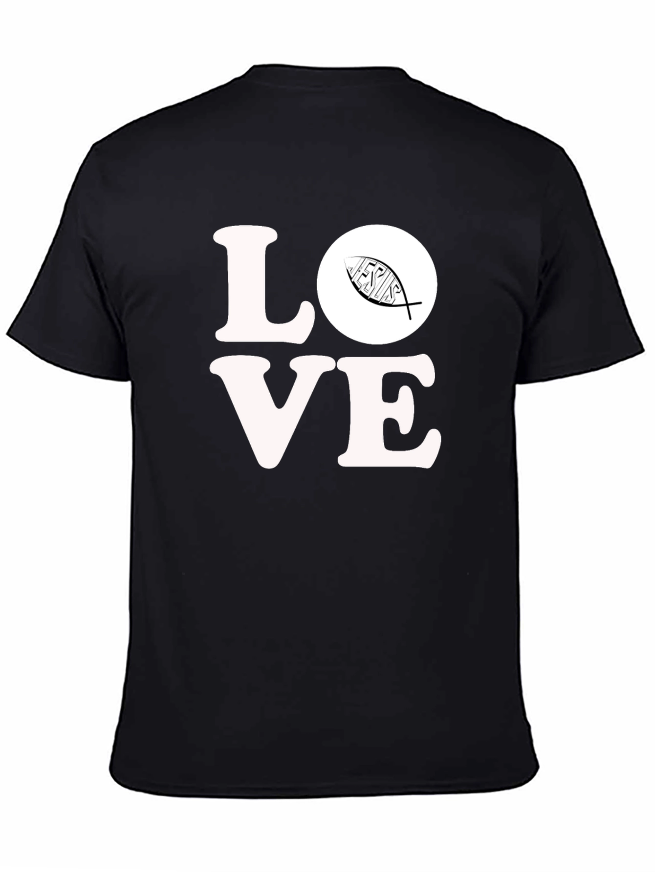 Love Jesus Christian T-Shirt