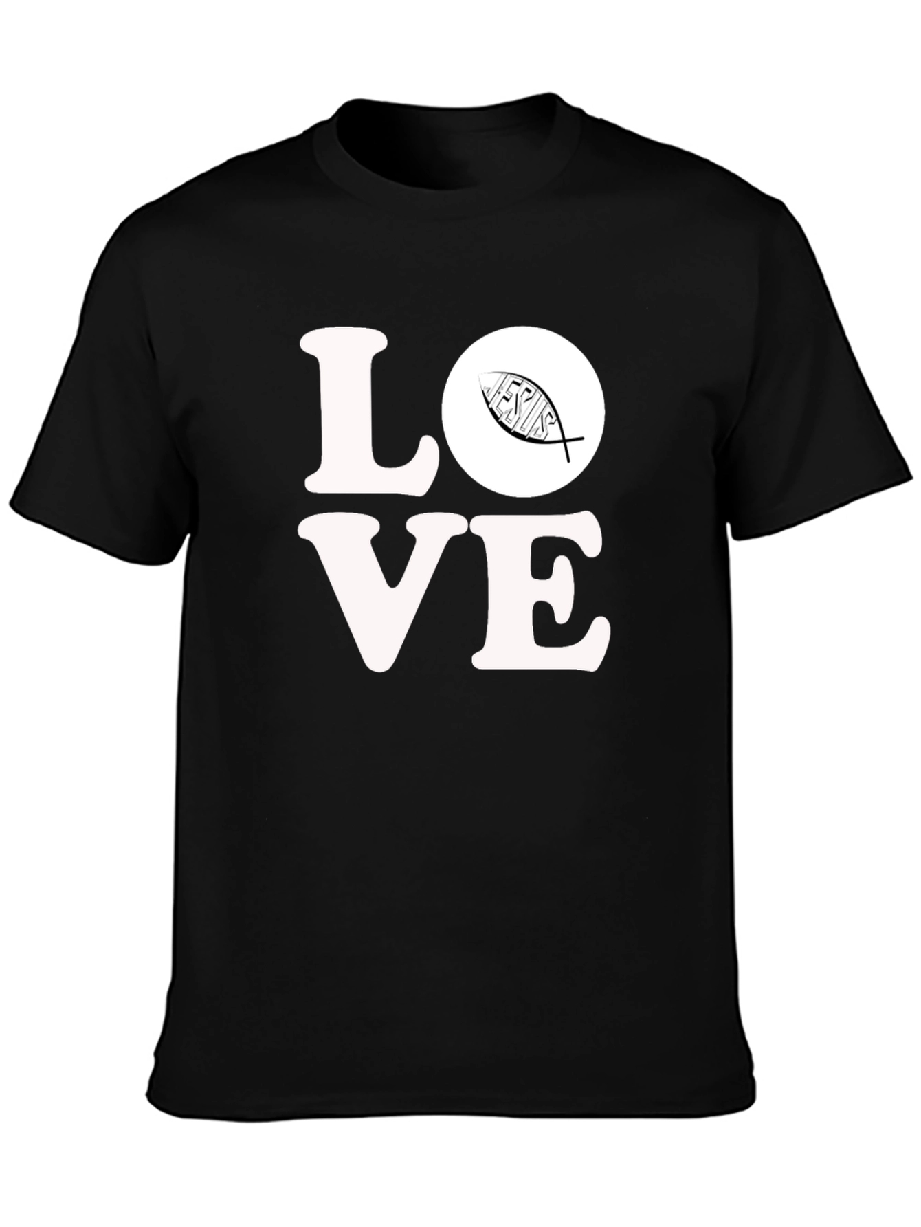 Love Jesus Christian T-Shirt
