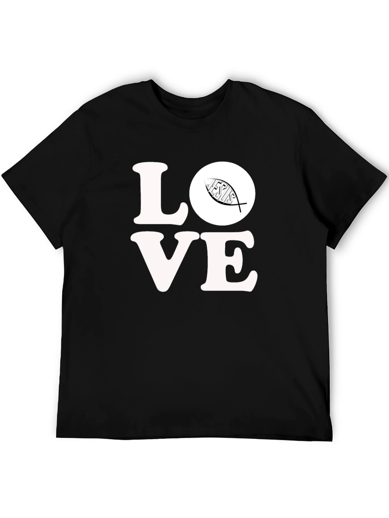 Love Jesus Christian T-Shirt