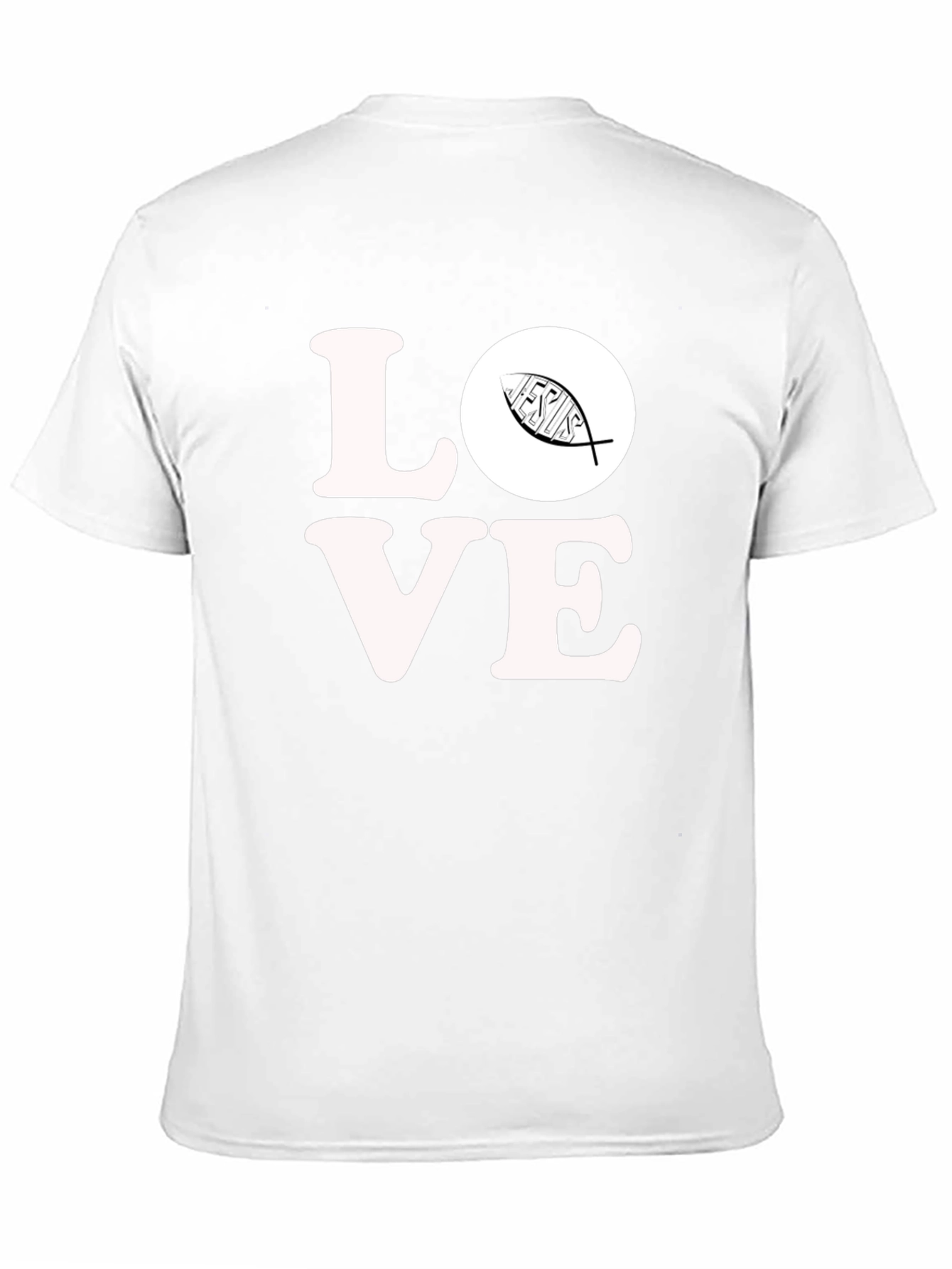 Love Jesus Christian T-Shirt