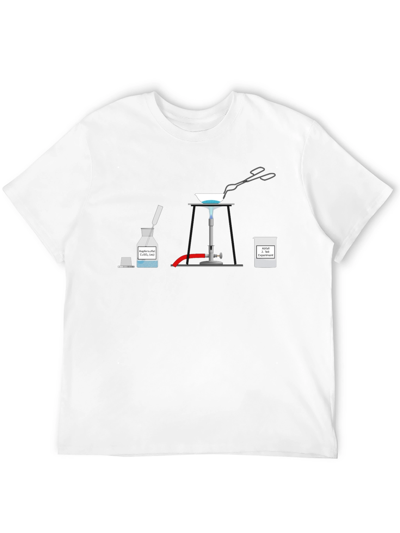 Chemistry Experiment Graphic T-Shirt