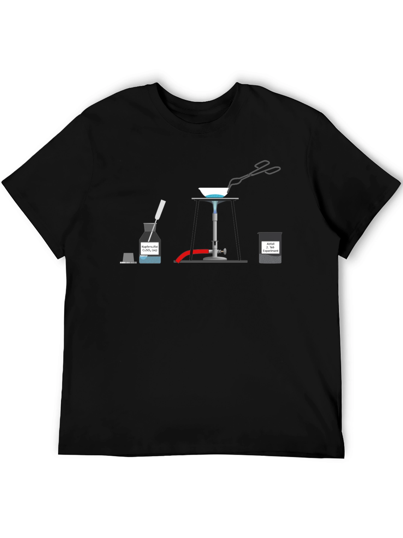 Chemistry Experiment Graphic T-Shirt