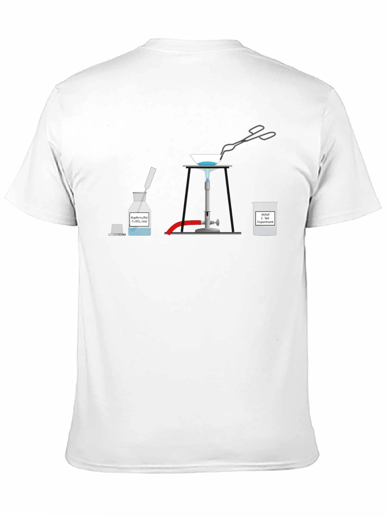 Chemistry Experiment Graphic T-Shirt