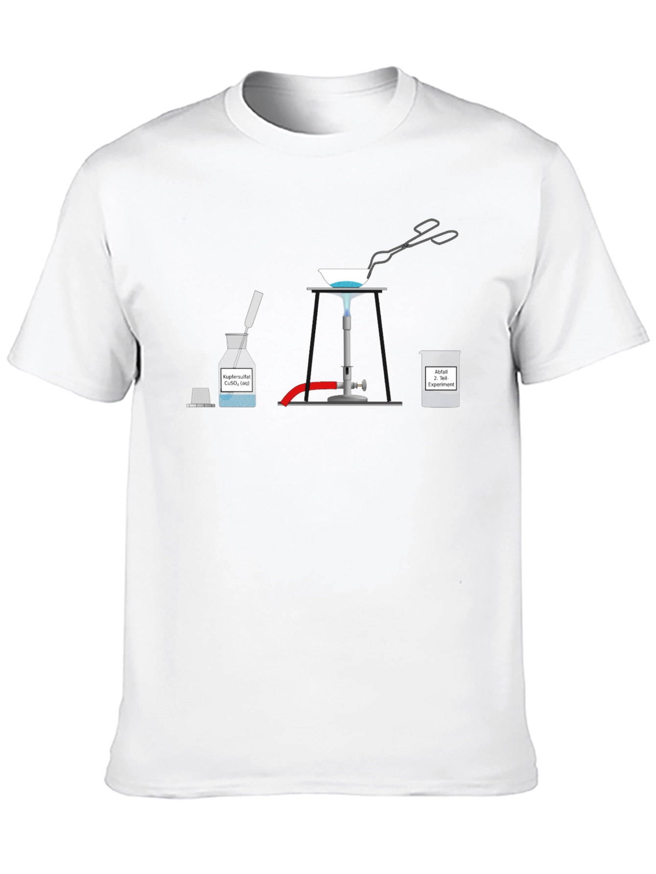Chemistry Experiment Graphic T-Shirt