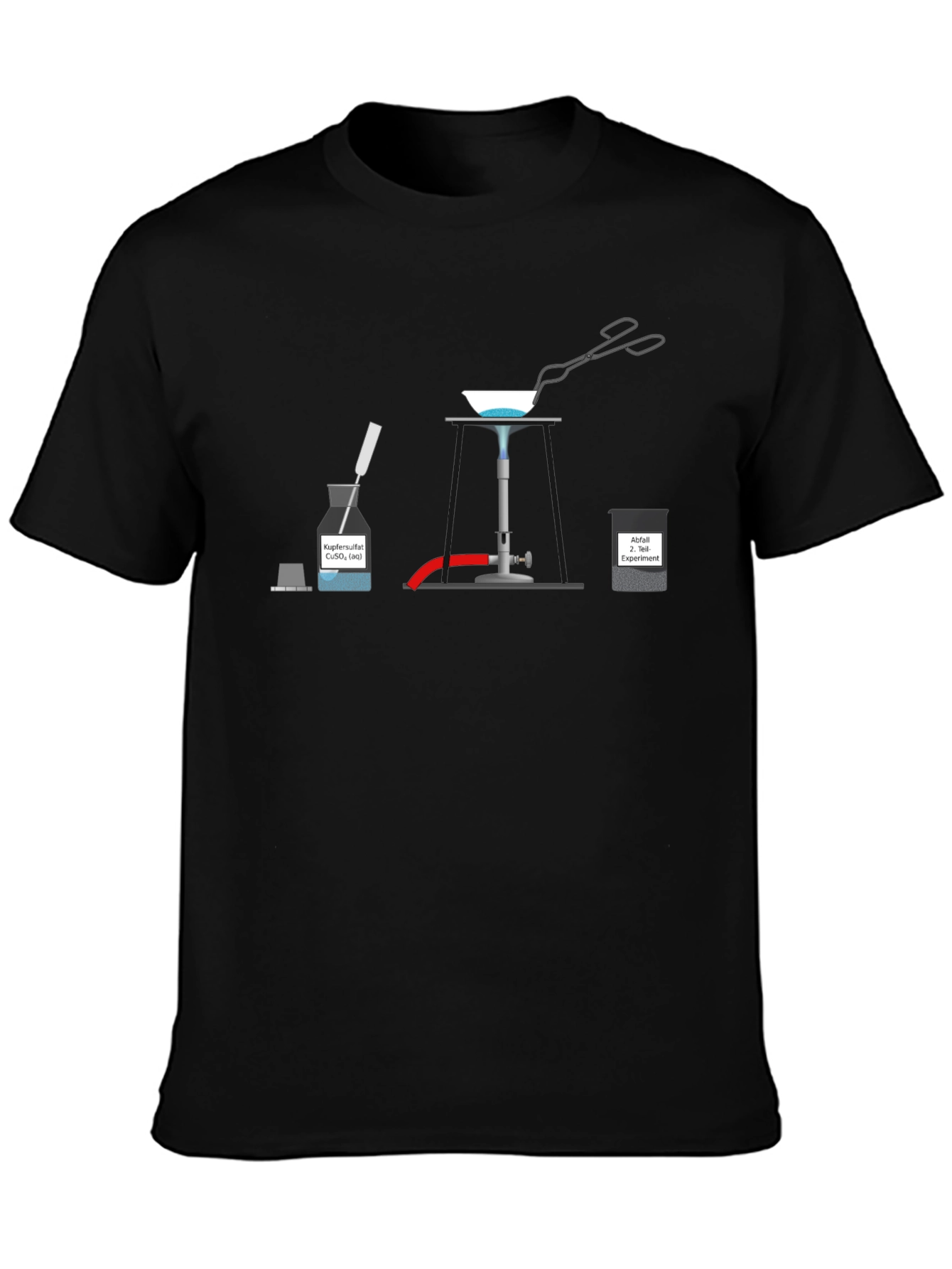 Chemistry Experiment Graphic T-Shirt