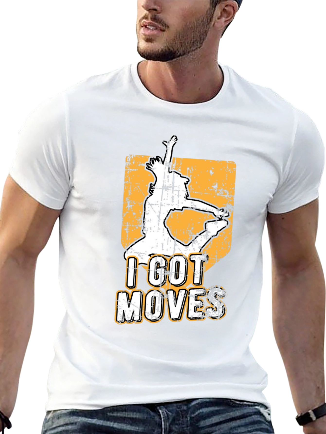 I Got Moves Graphic T-Shirt