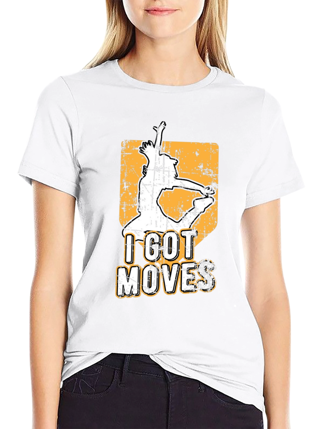 I Got Moves Graphic T-Shirt
