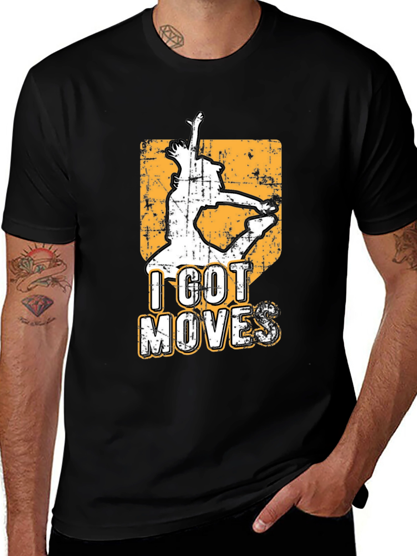 I Got Moves Graphic T-Shirt