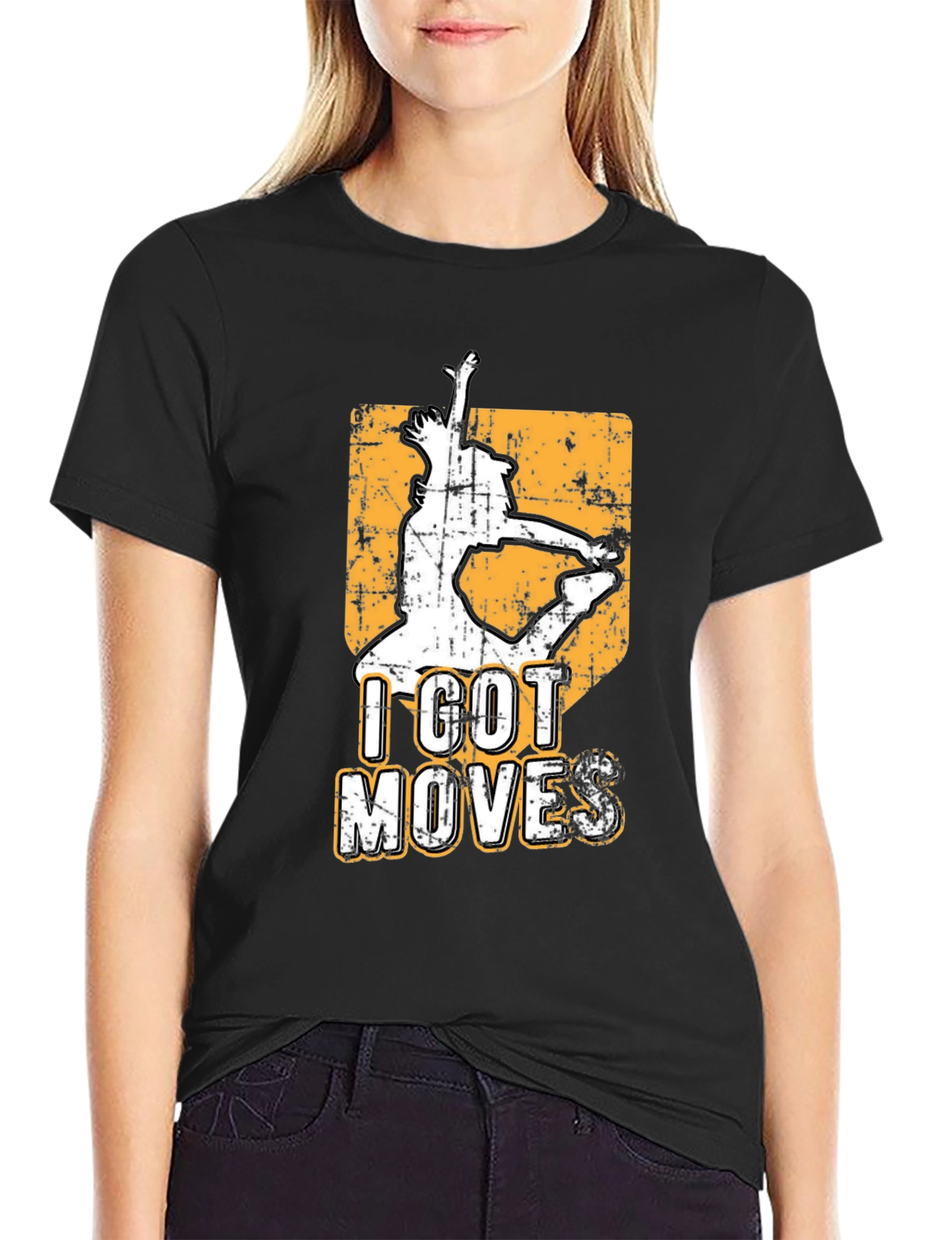 I Got Moves Graphic T-Shirt