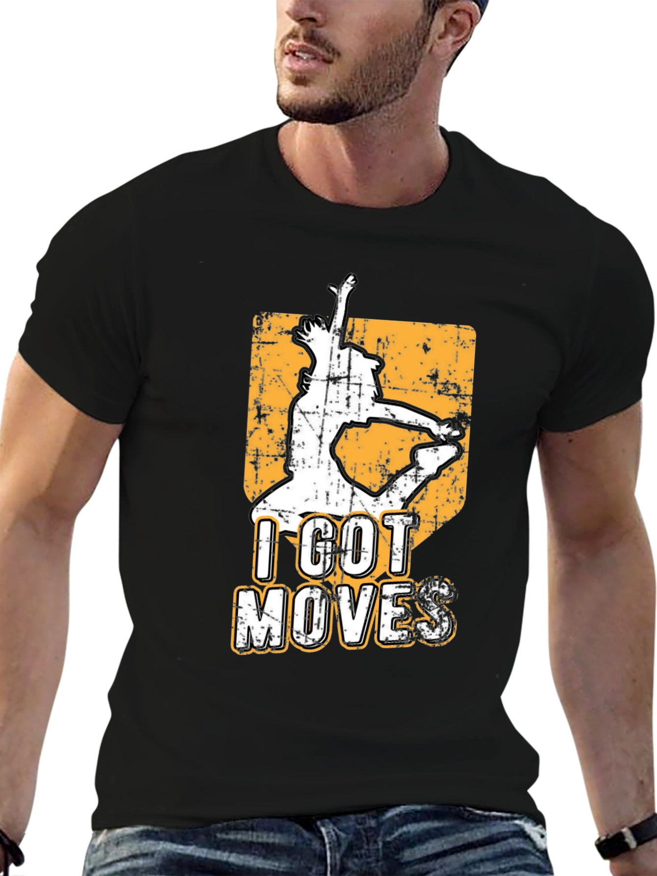 I Got Moves Graphic T-Shirt