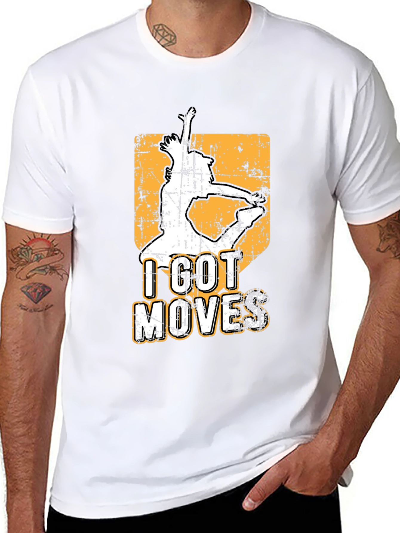 I Got Moves Graphic T-Shirt