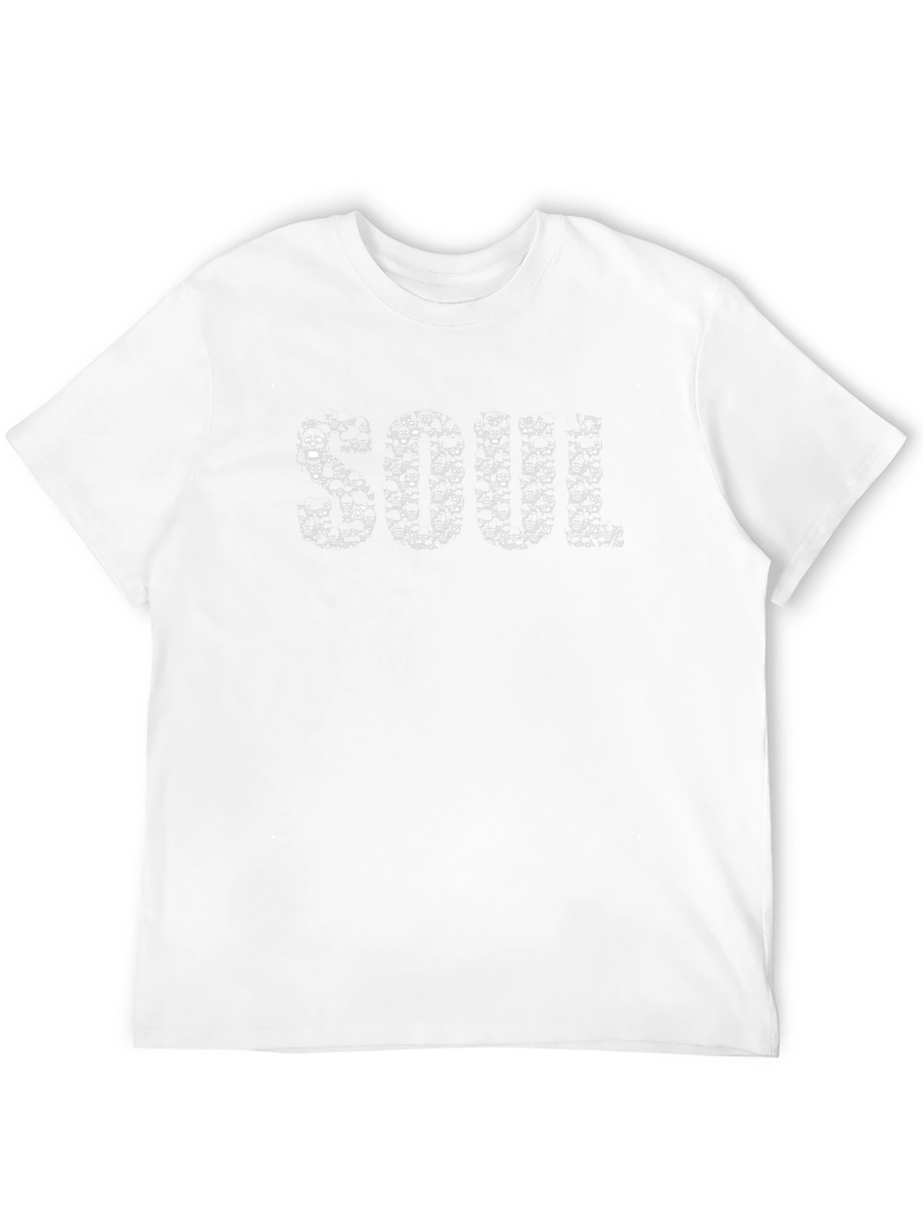 Skull SOUL Graphic Tee - Edgy Statement Shirt
