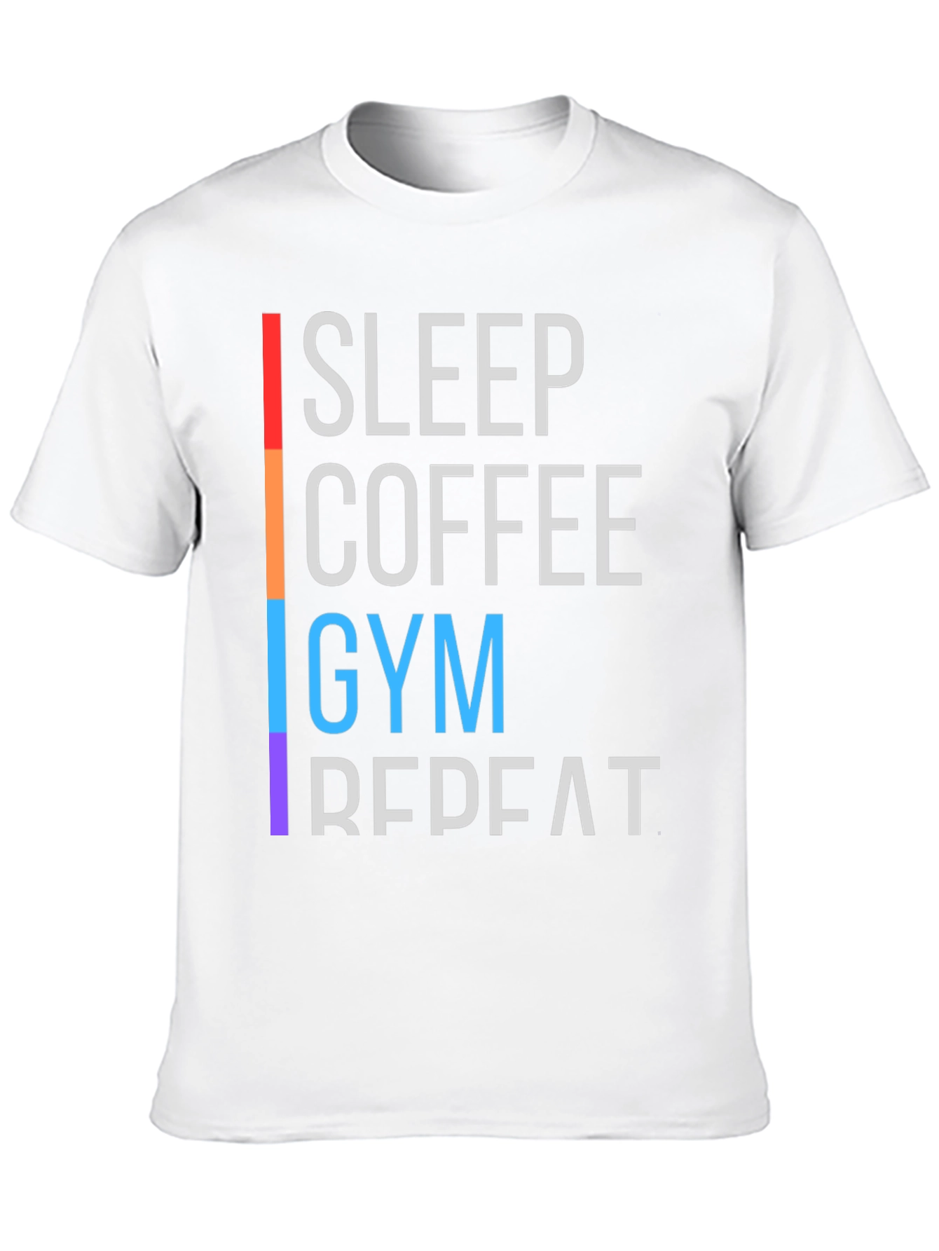 Sleep Coffee Gym Repeat T-Shirt