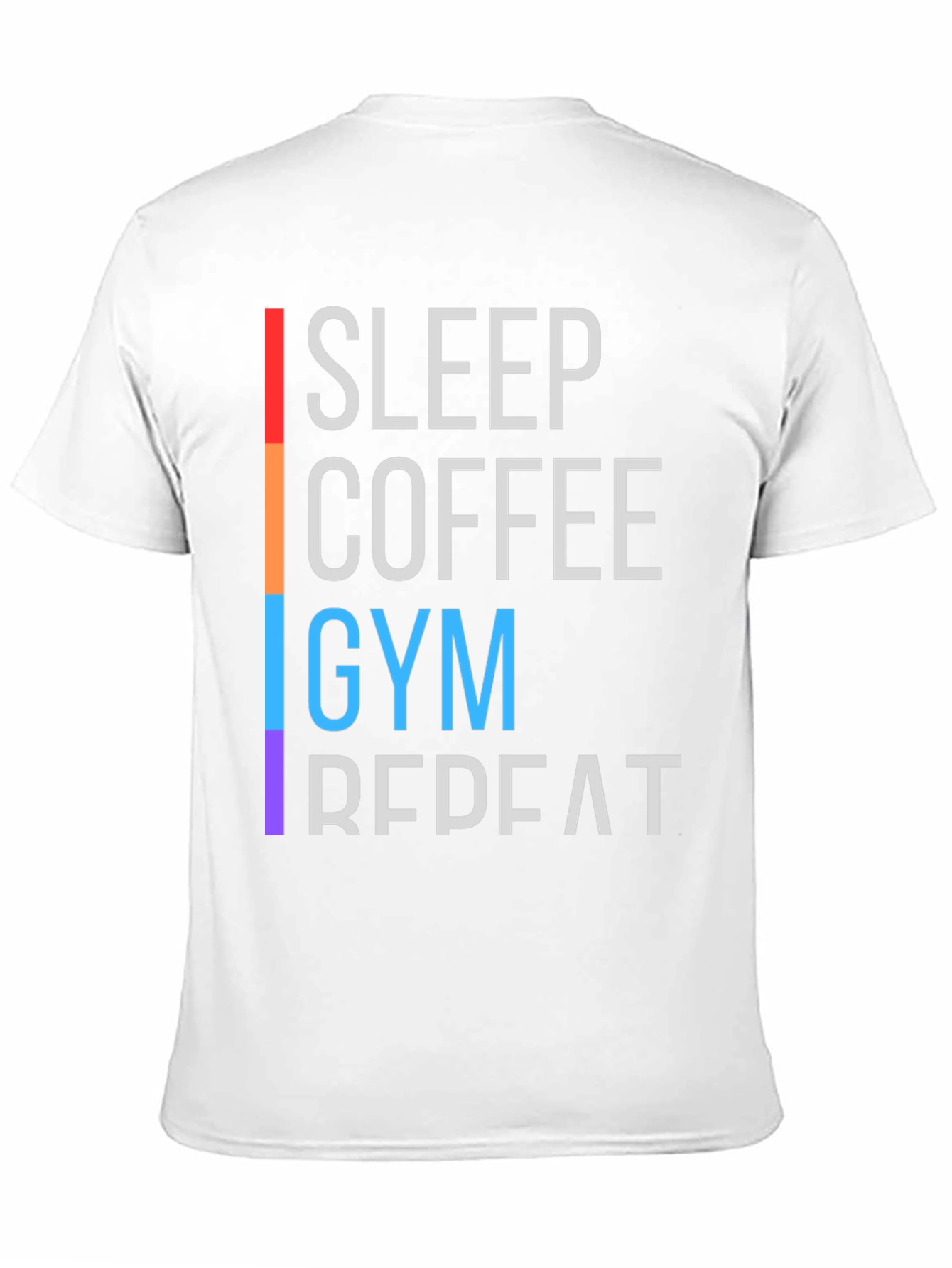Sleep Coffee Gym Repeat T-Shirt