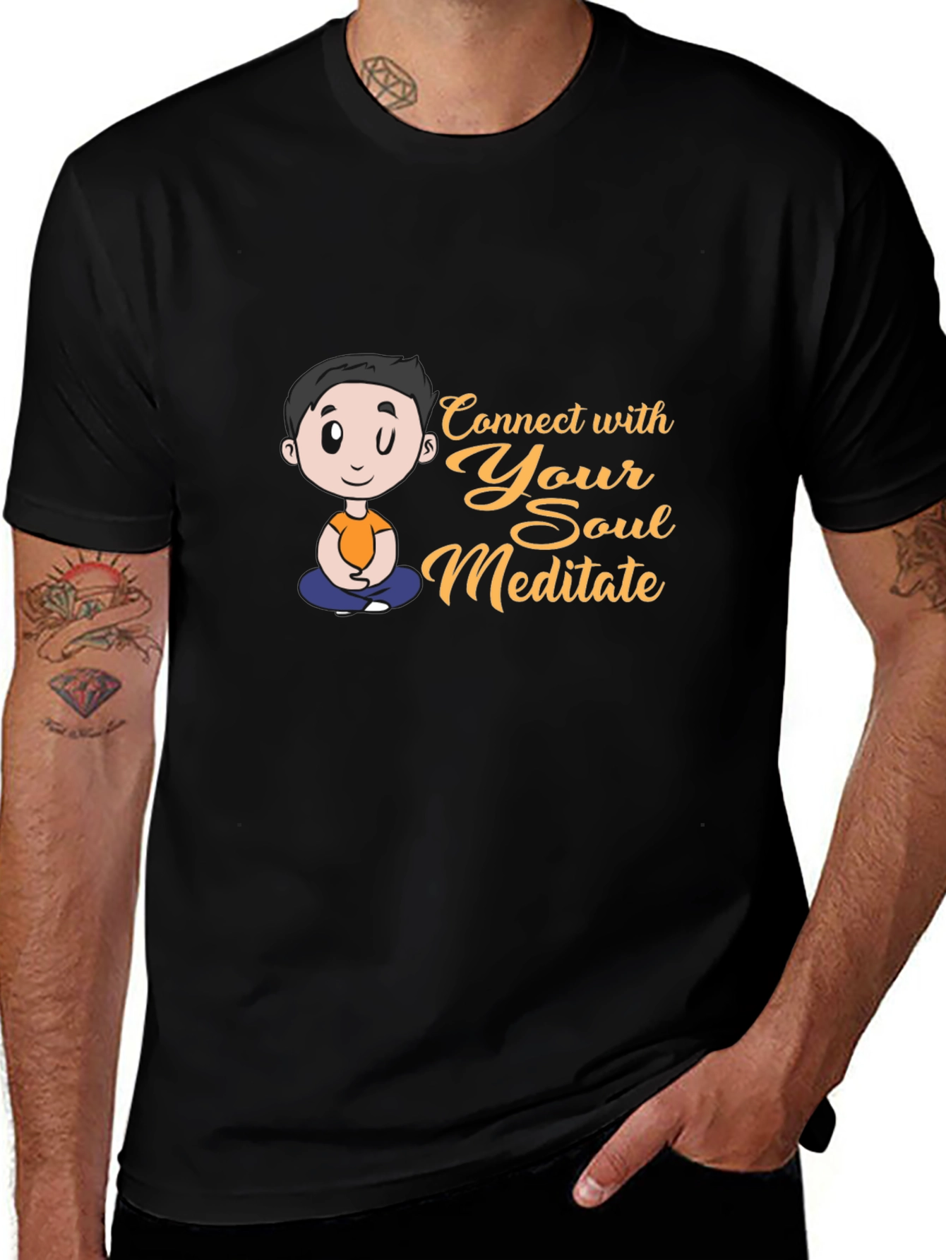 Meditate Soul T-Shirt