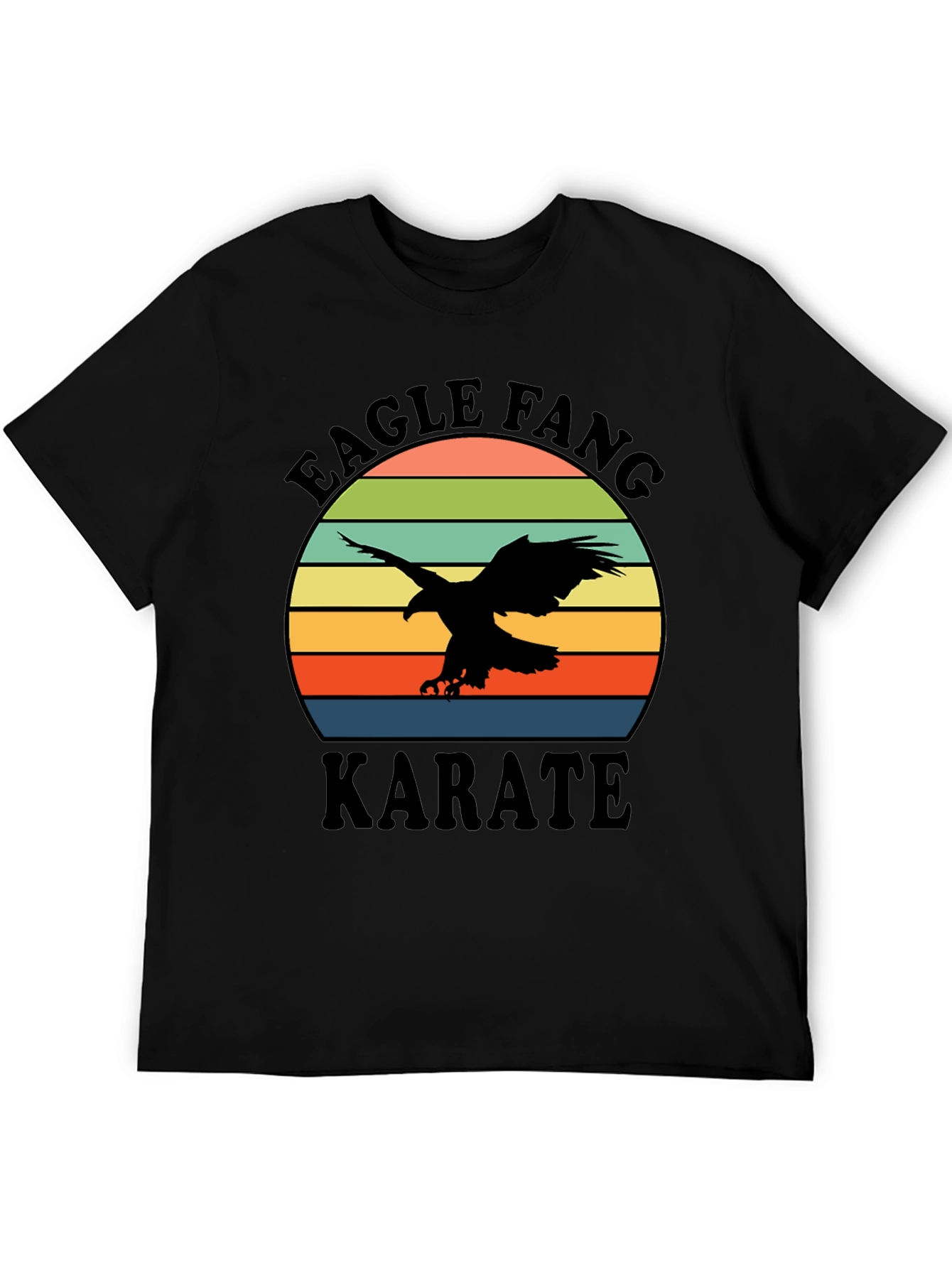 Eagle Fang Karate T-Shirt Retro Design