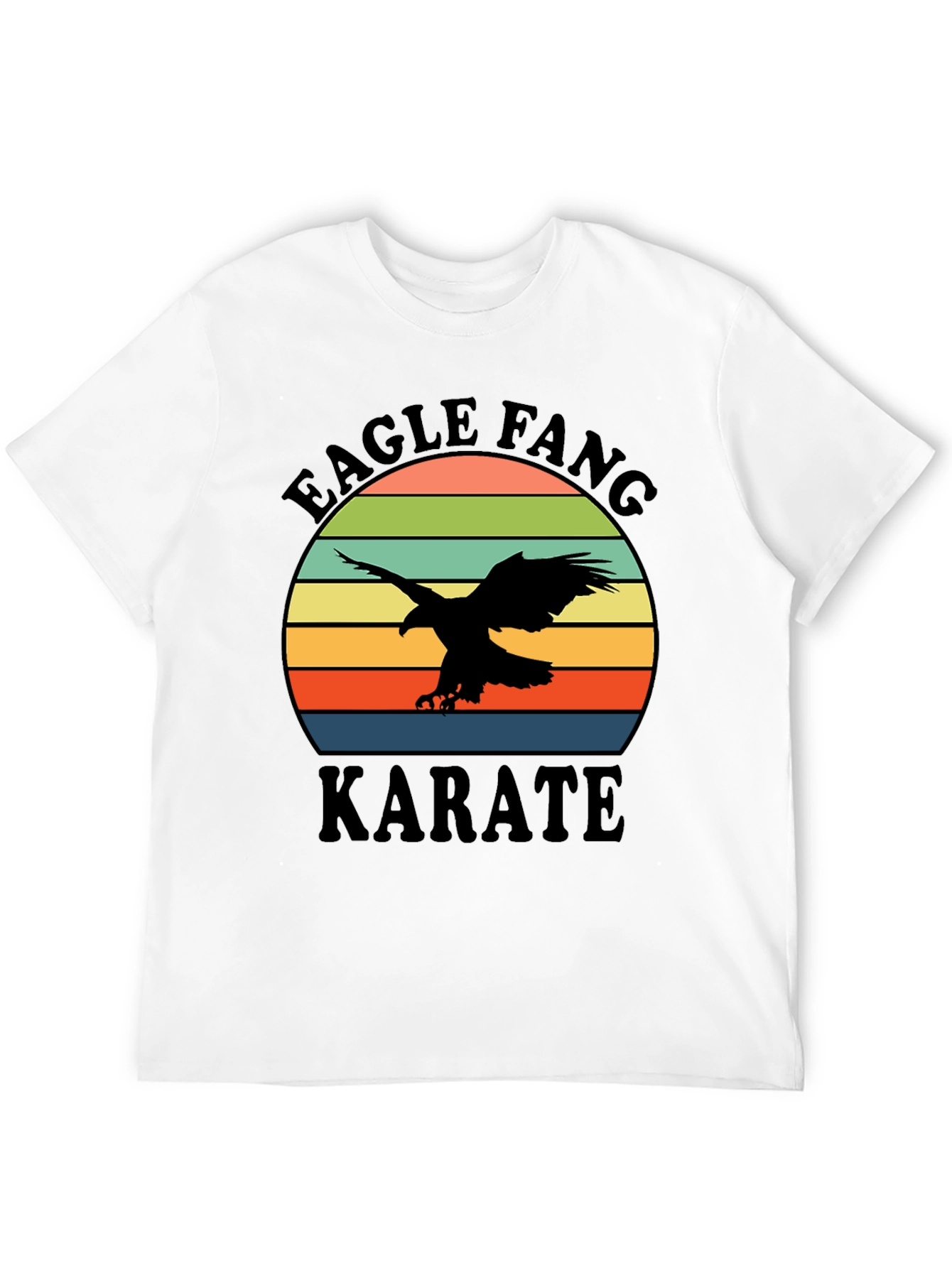 Eagle Fang Karate T-Shirt Retro Design