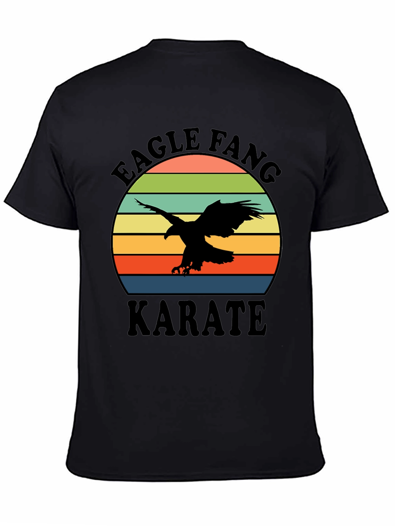 Eagle Fang Karate T-Shirt Retro Design