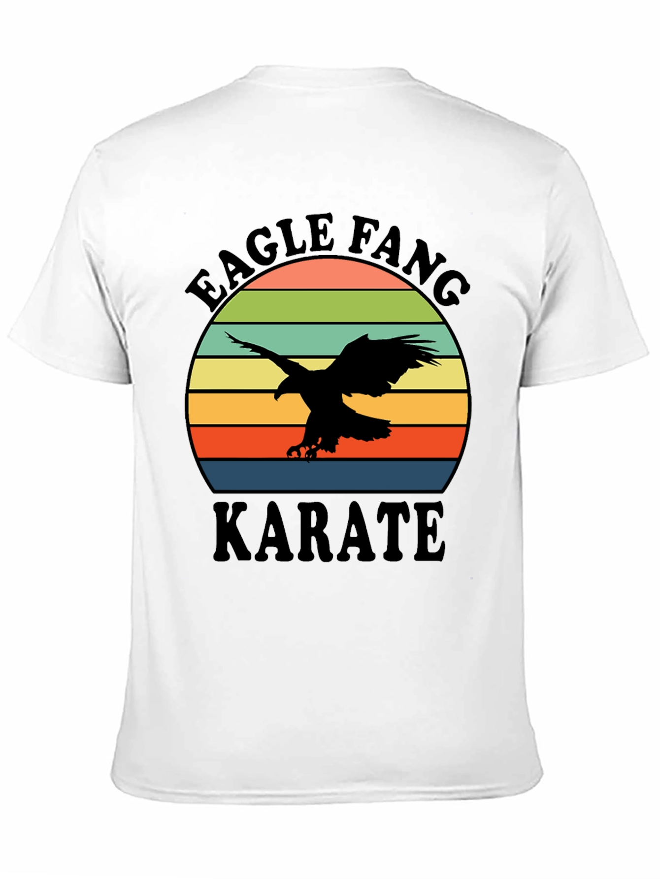 Eagle Fang Karate T-Shirt Retro Design
