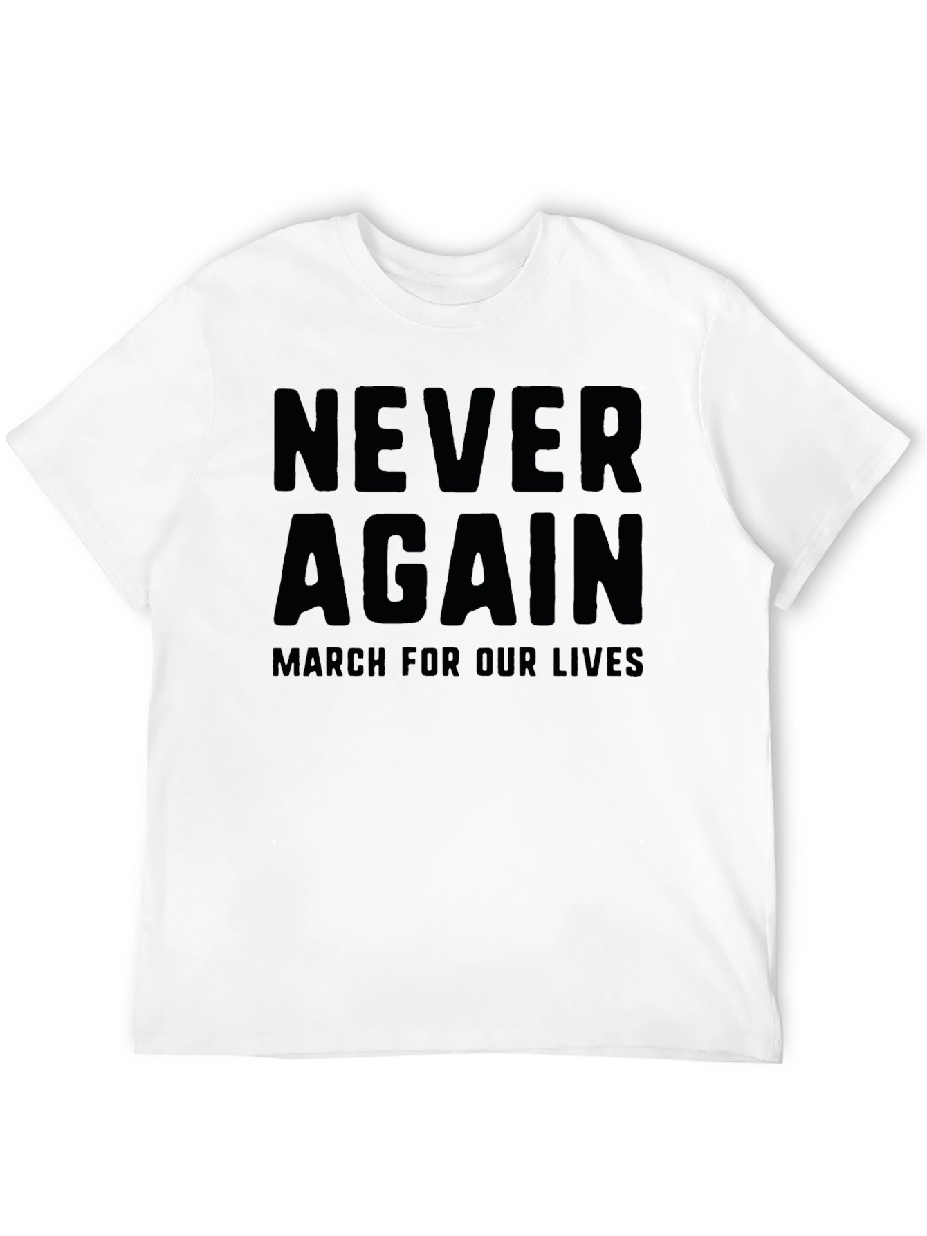Never Again March For Our Lives T-Shirt
