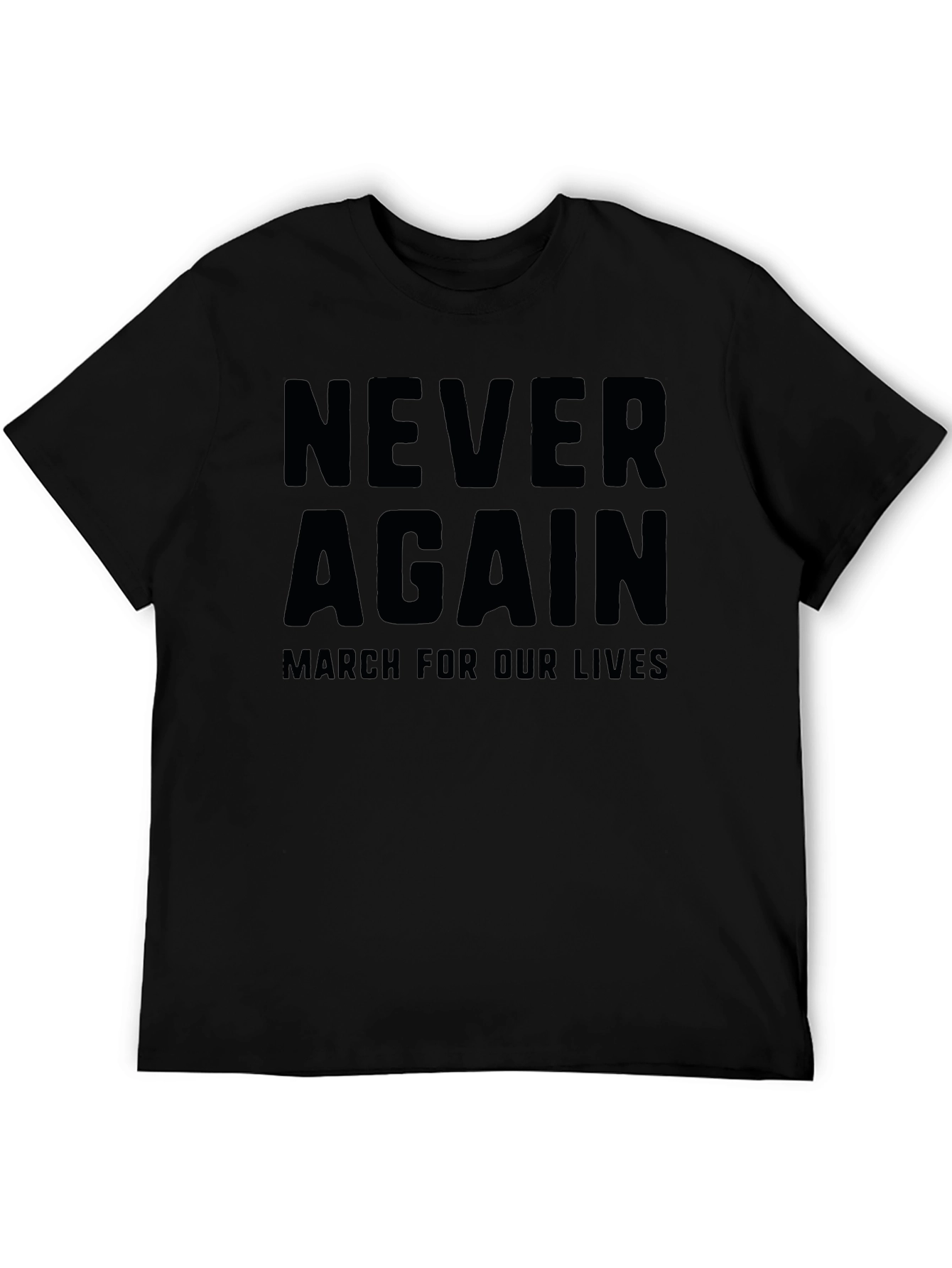 Never Again March For Our Lives T-Shirt