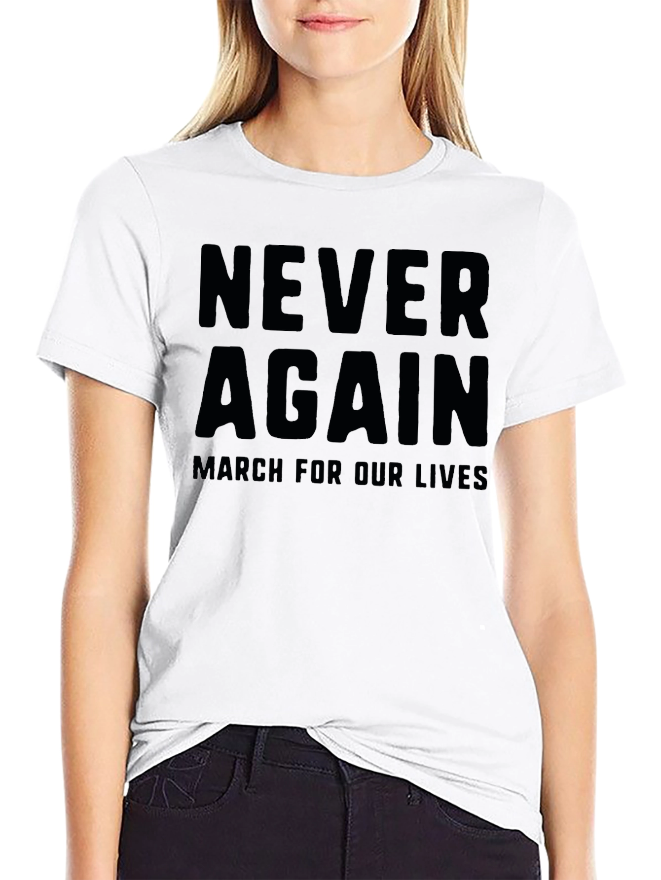 Never Again March For Our Lives T-Shirt