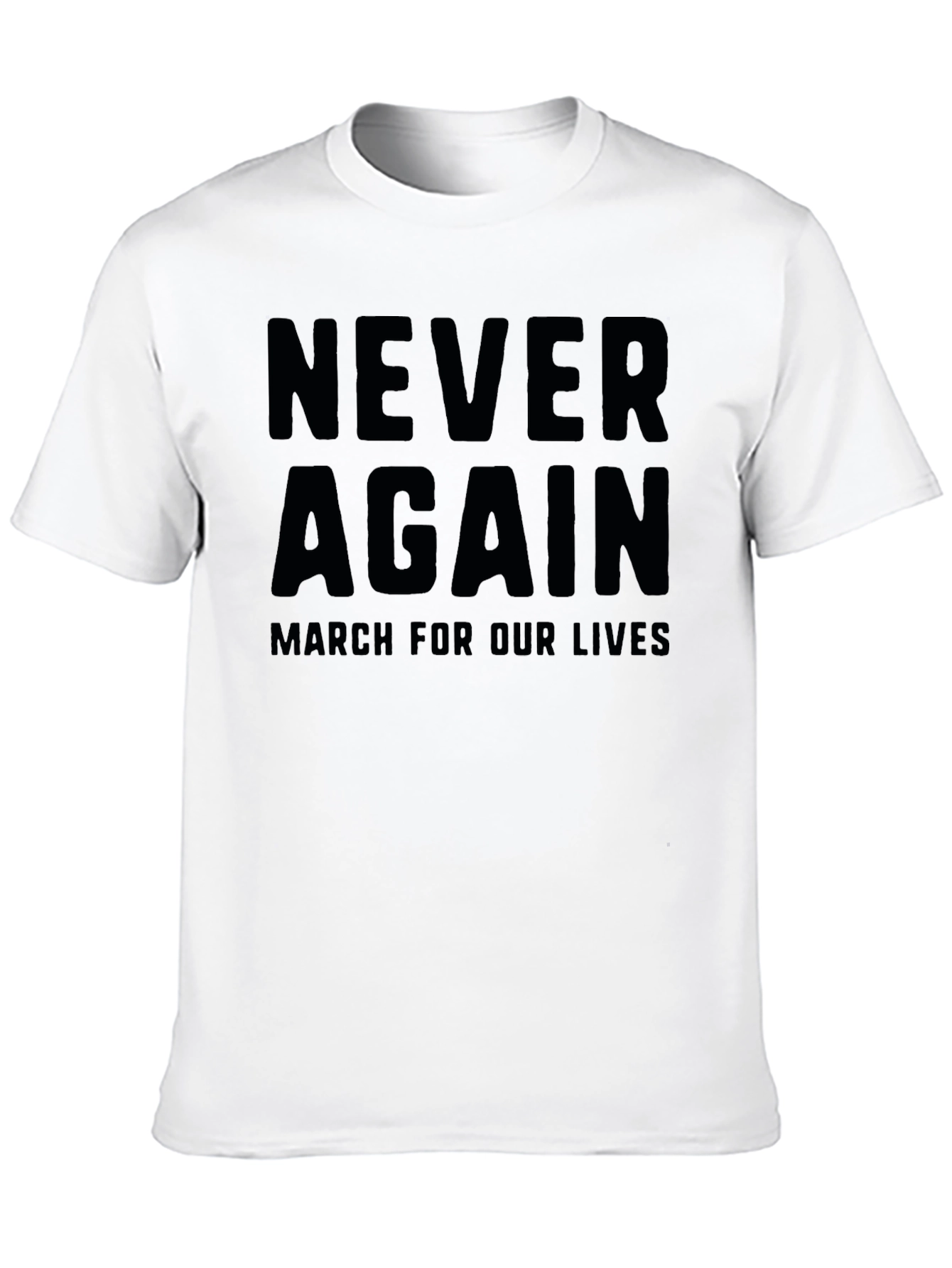 Never Again March For Our Lives T-Shirt