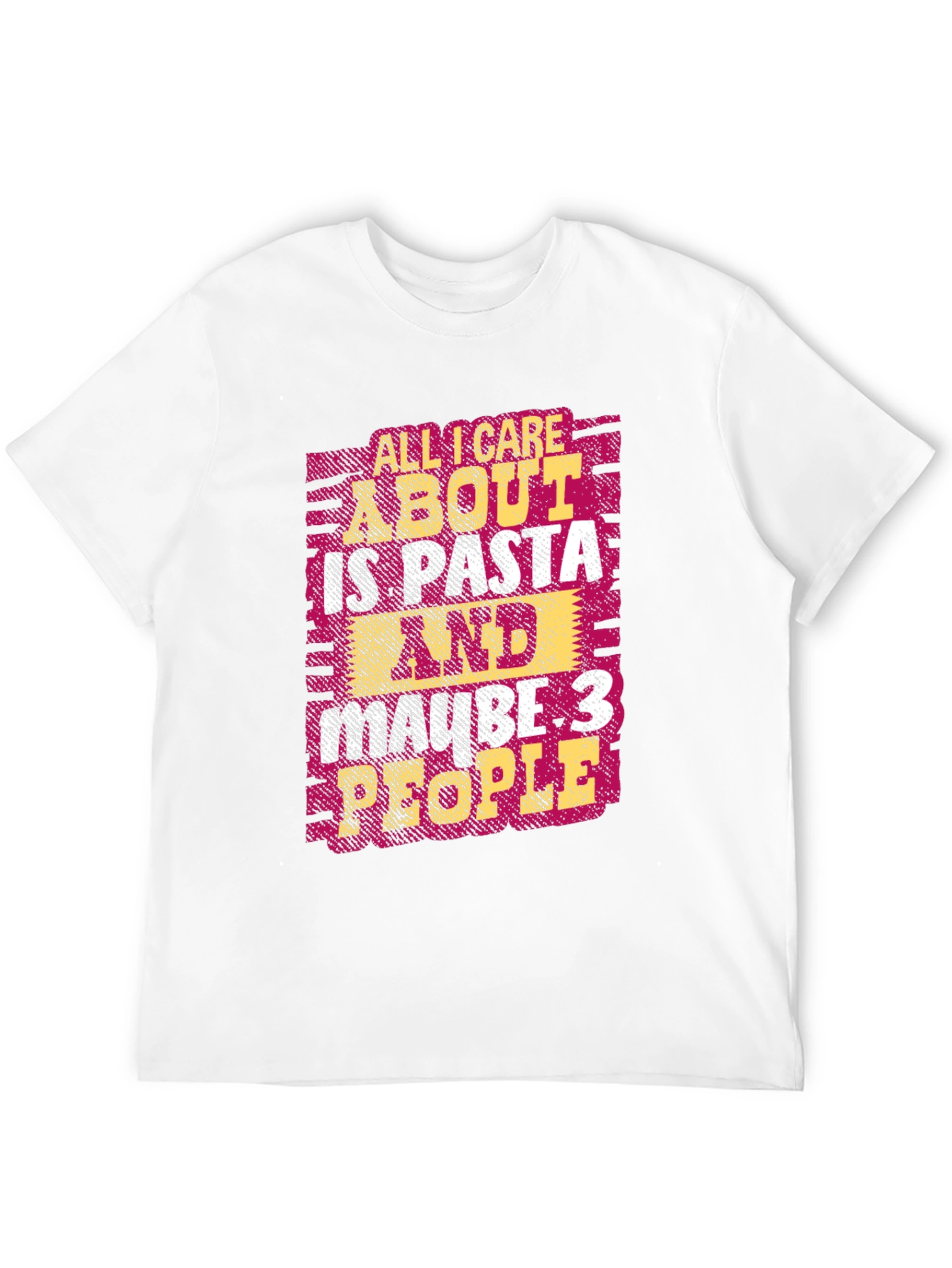 Pasta Lover T-Shirt - Funny Graphic Tee
