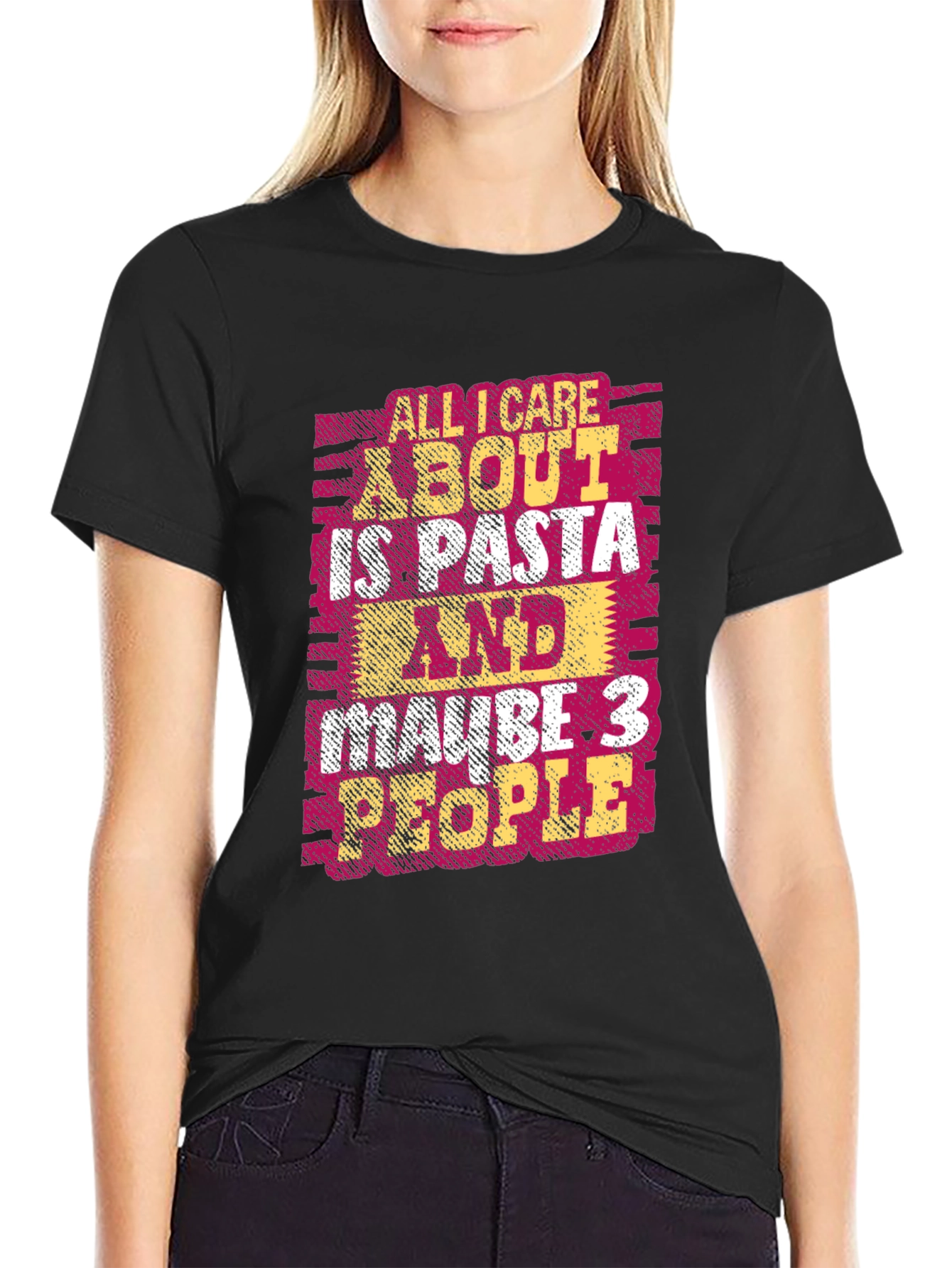 Pasta Lover T-Shirt - Funny Graphic Tee