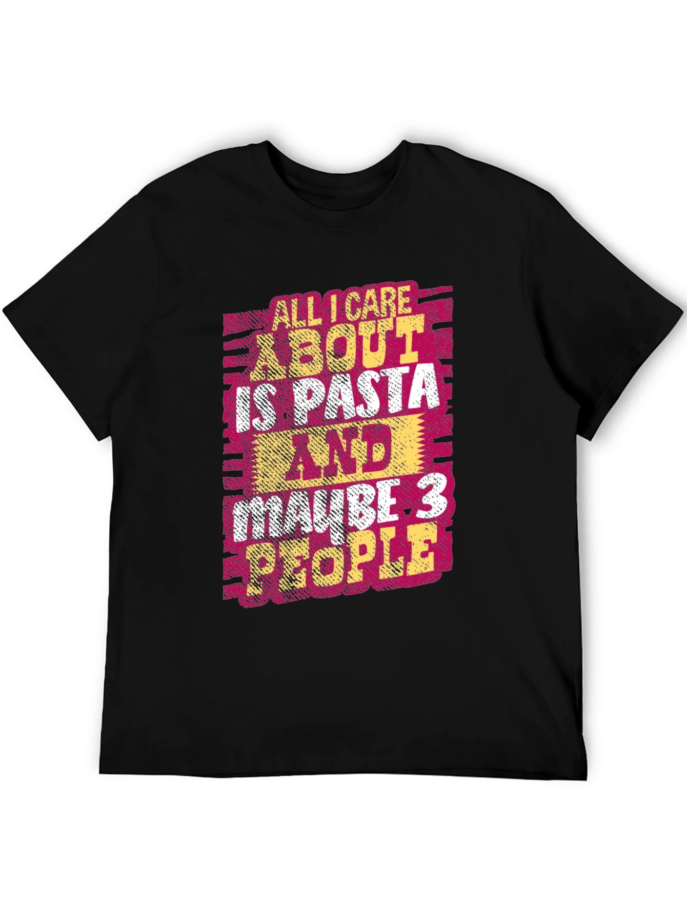 Pasta Lover T-Shirt - Funny Graphic Tee