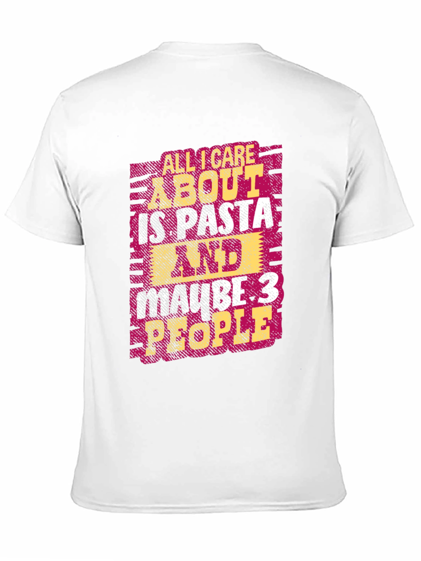Pasta Lover T-Shirt - Funny Graphic Tee