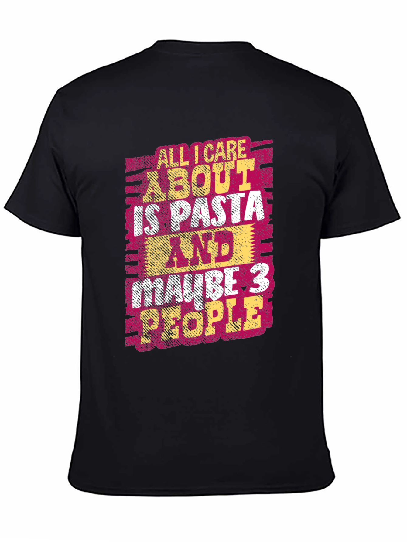 Pasta Lover T-Shirt - Funny Graphic Tee
