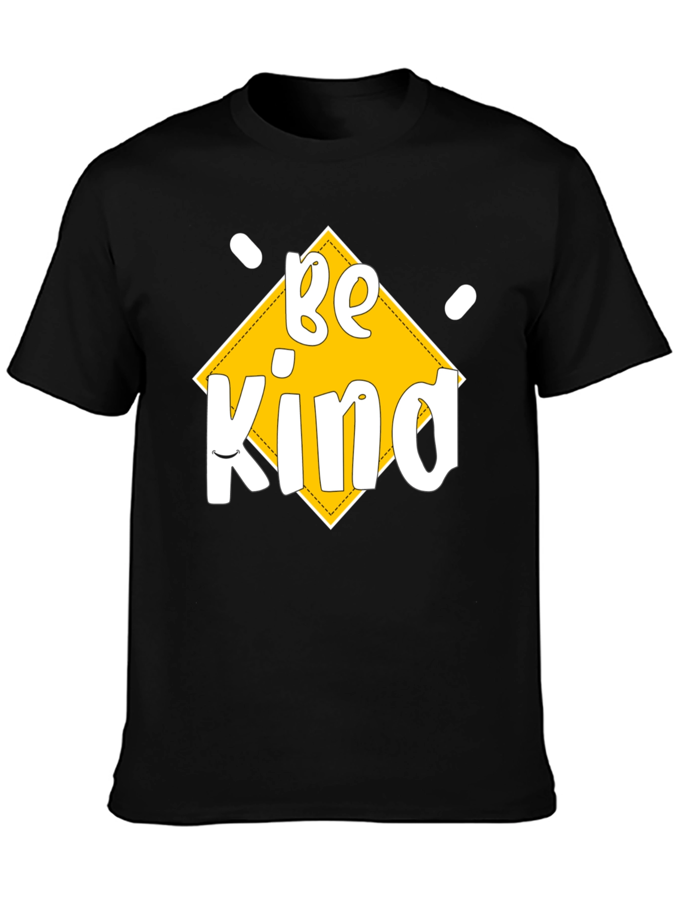 Be Kind Graphic Tee - Black T-Shirt