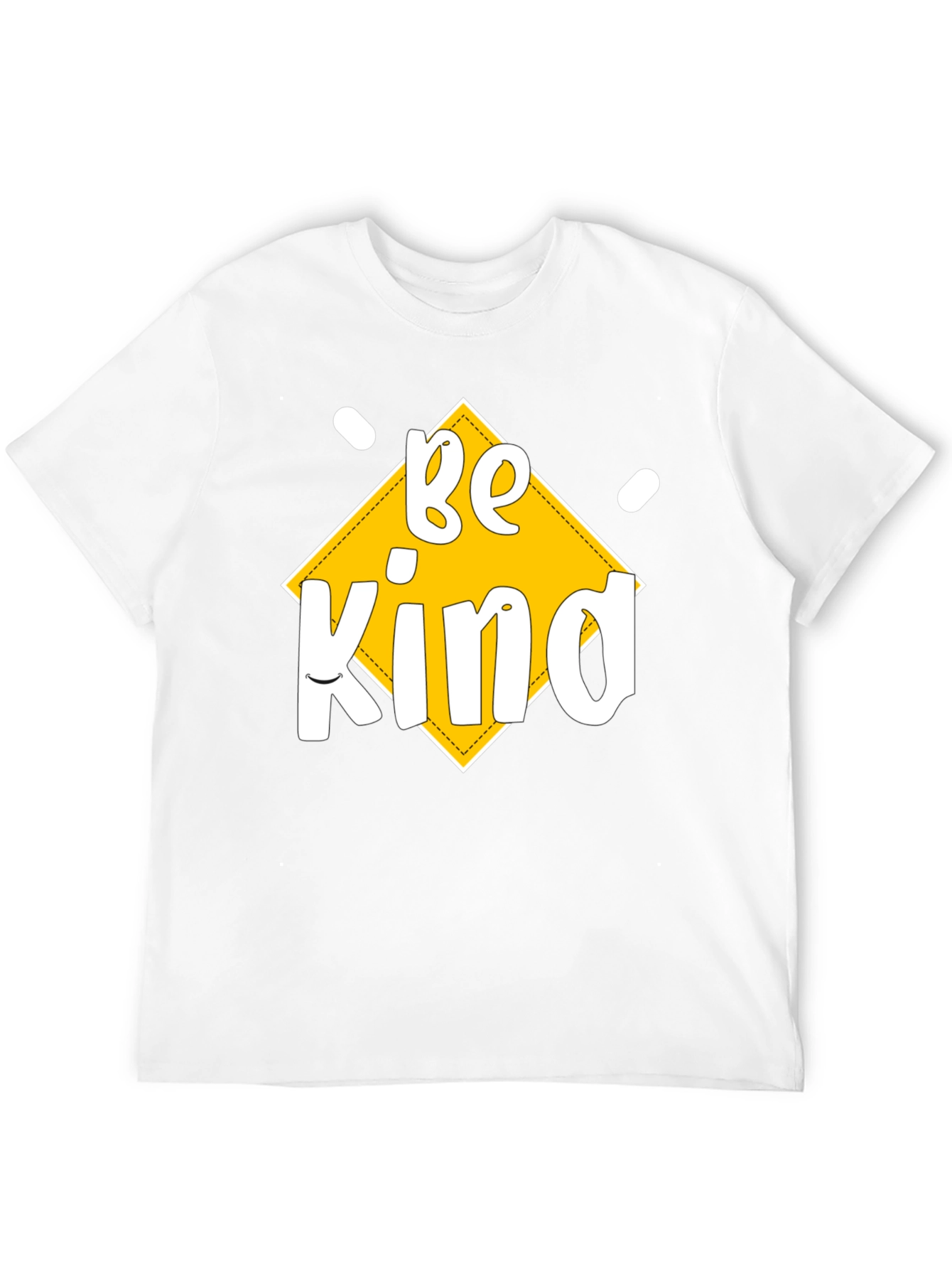Be Kind Graphic Tee - Black T-Shirt