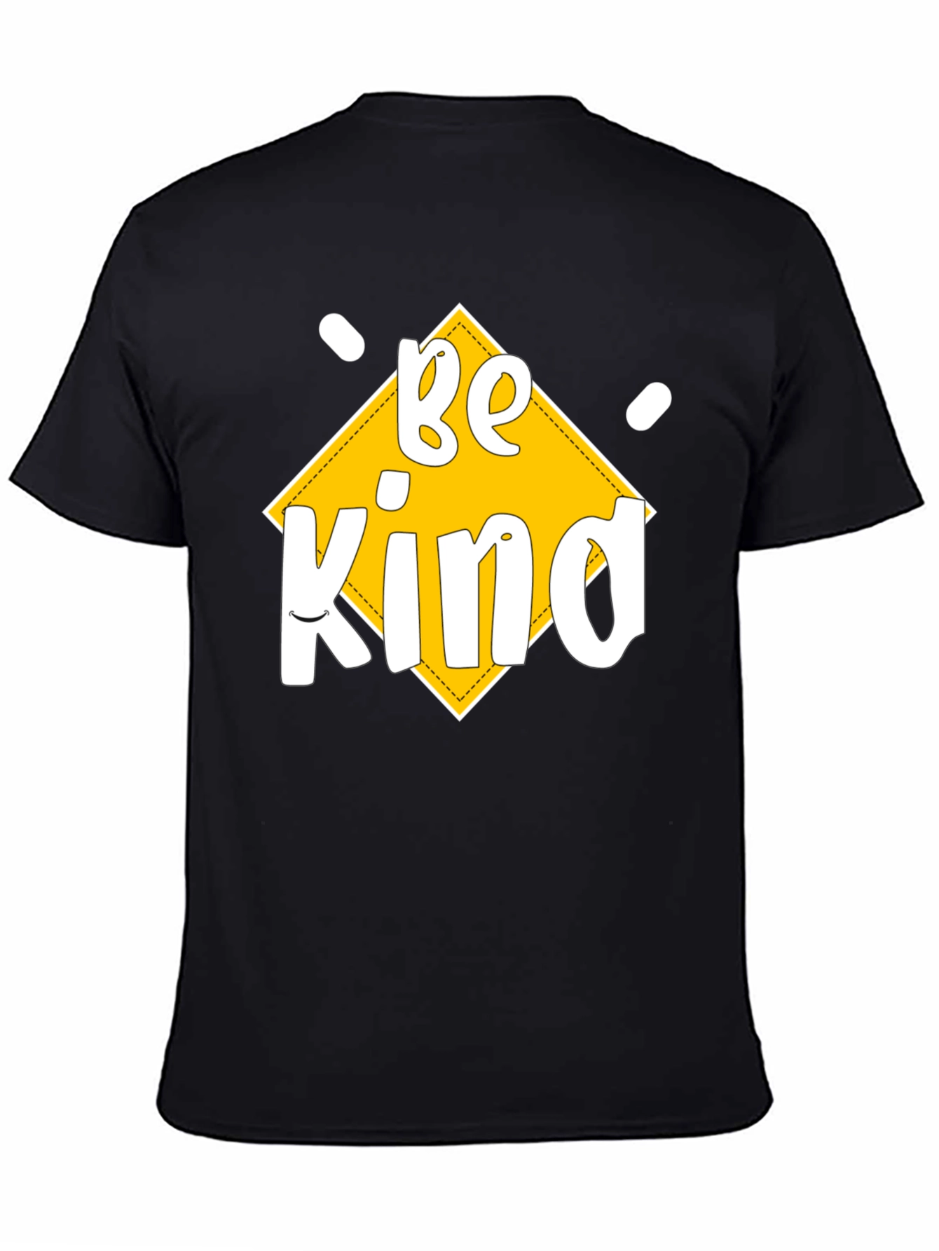 Be Kind Graphic Tee - Black T-Shirt