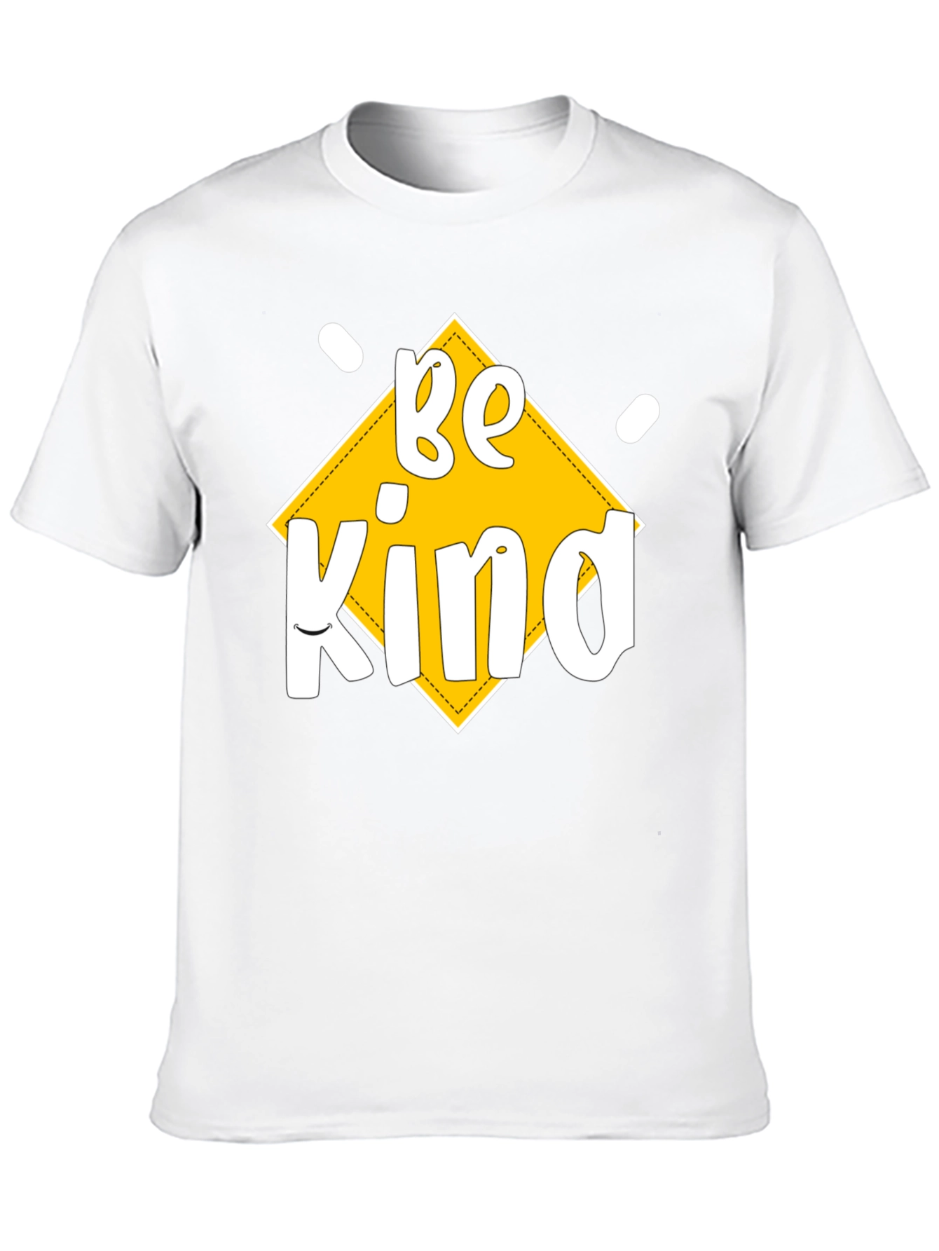 Be Kind Graphic Tee - Black T-Shirt
