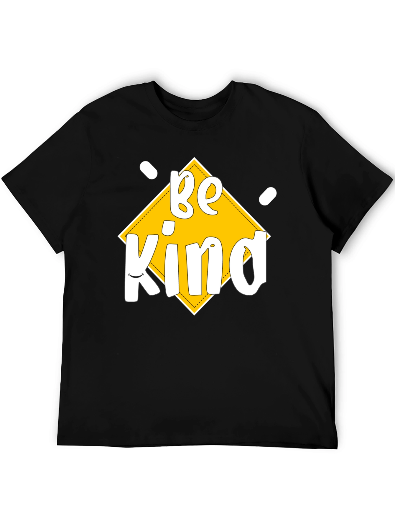 Be Kind Graphic Tee - Black T-Shirt