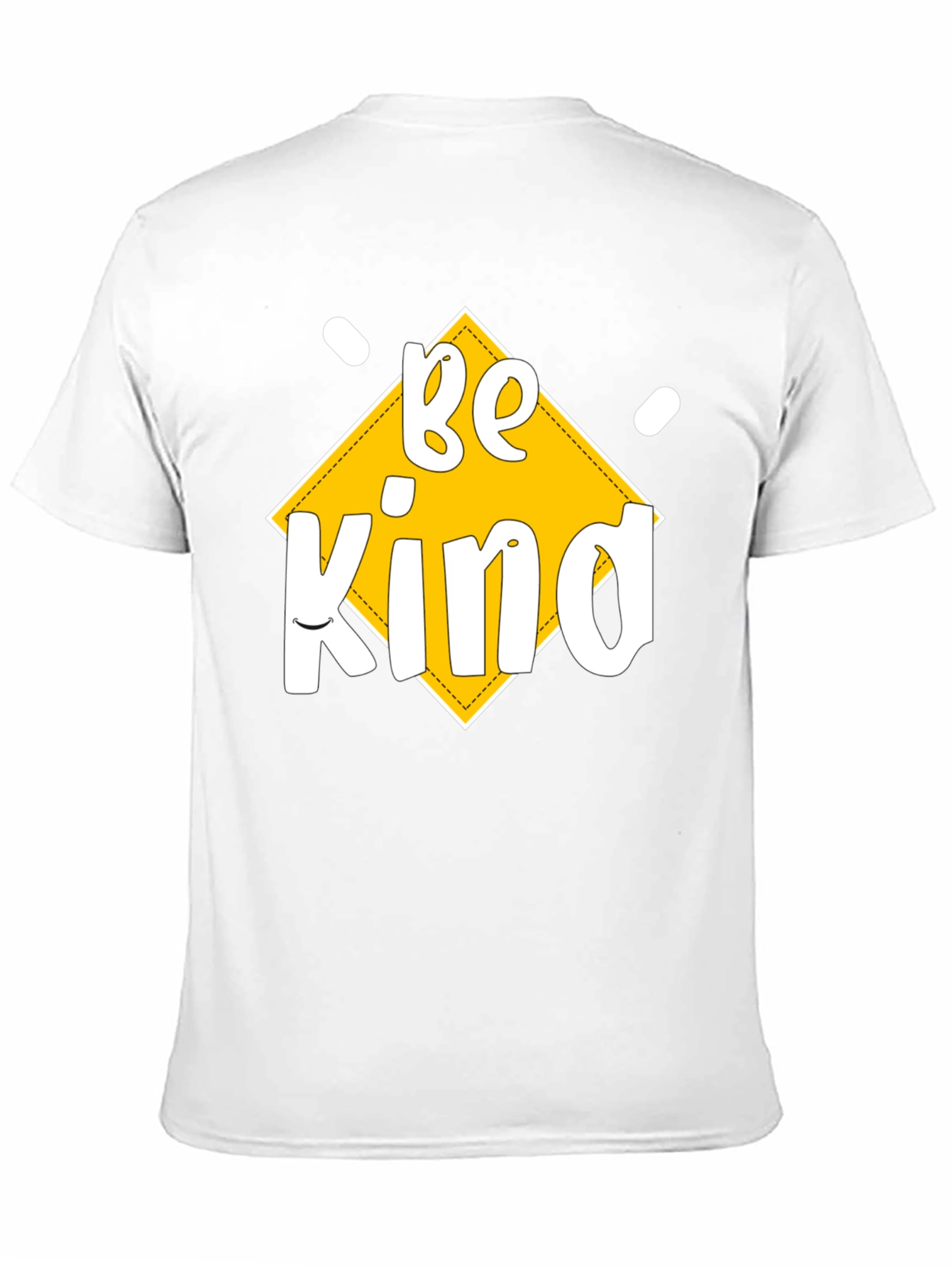 Be Kind Graphic Tee - Black T-Shirt