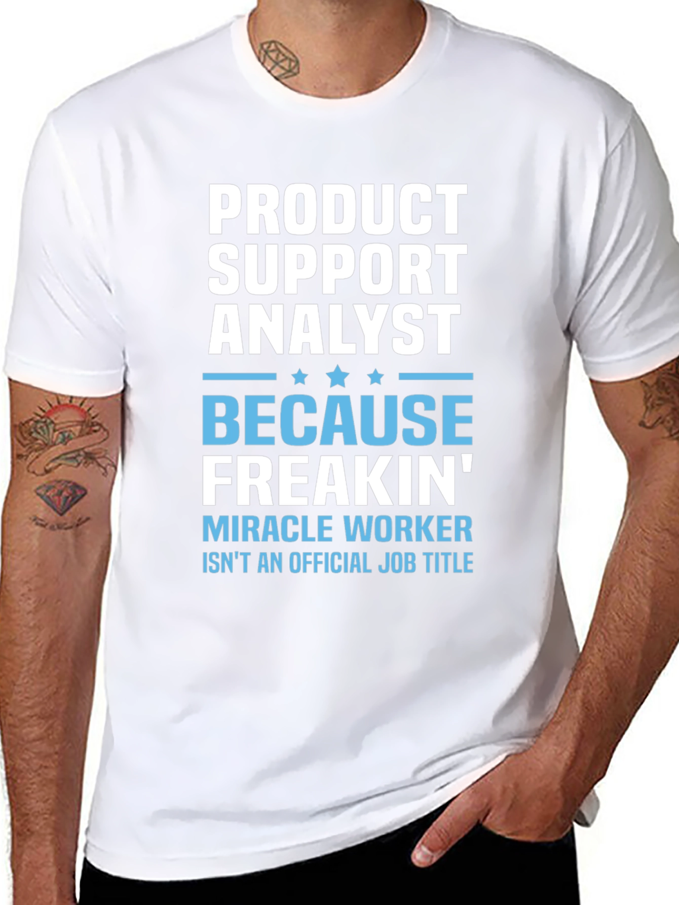 Product Support Analyst Graphic T-Shirt