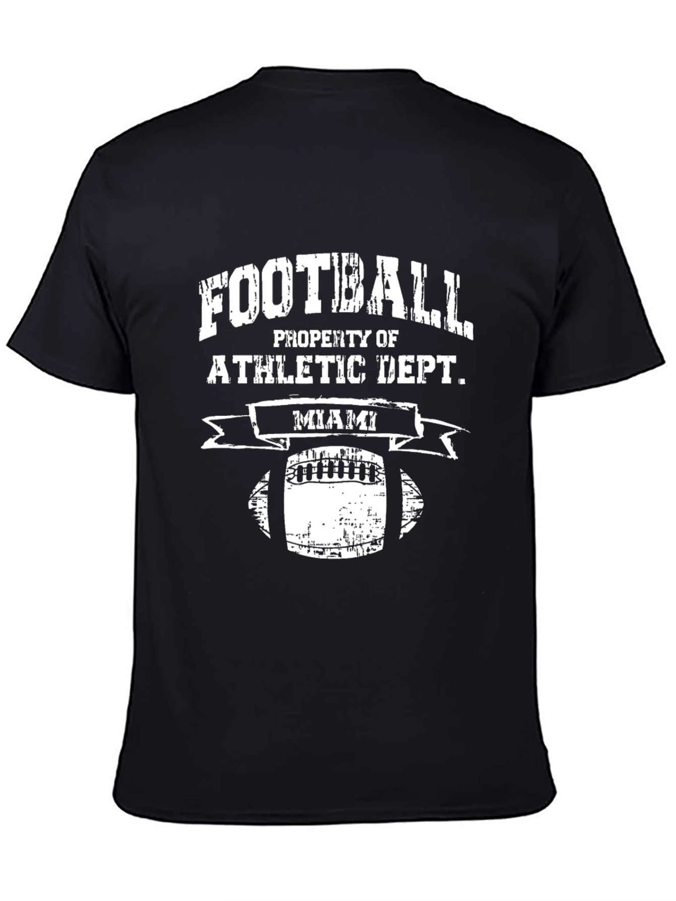 Miami Football Athletic Dept. T-Shirt