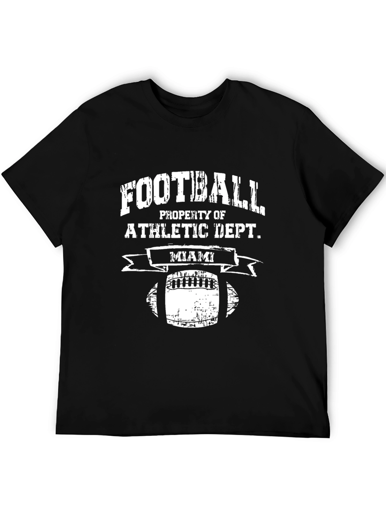 Miami Football Athletic Dept. T-Shirt
