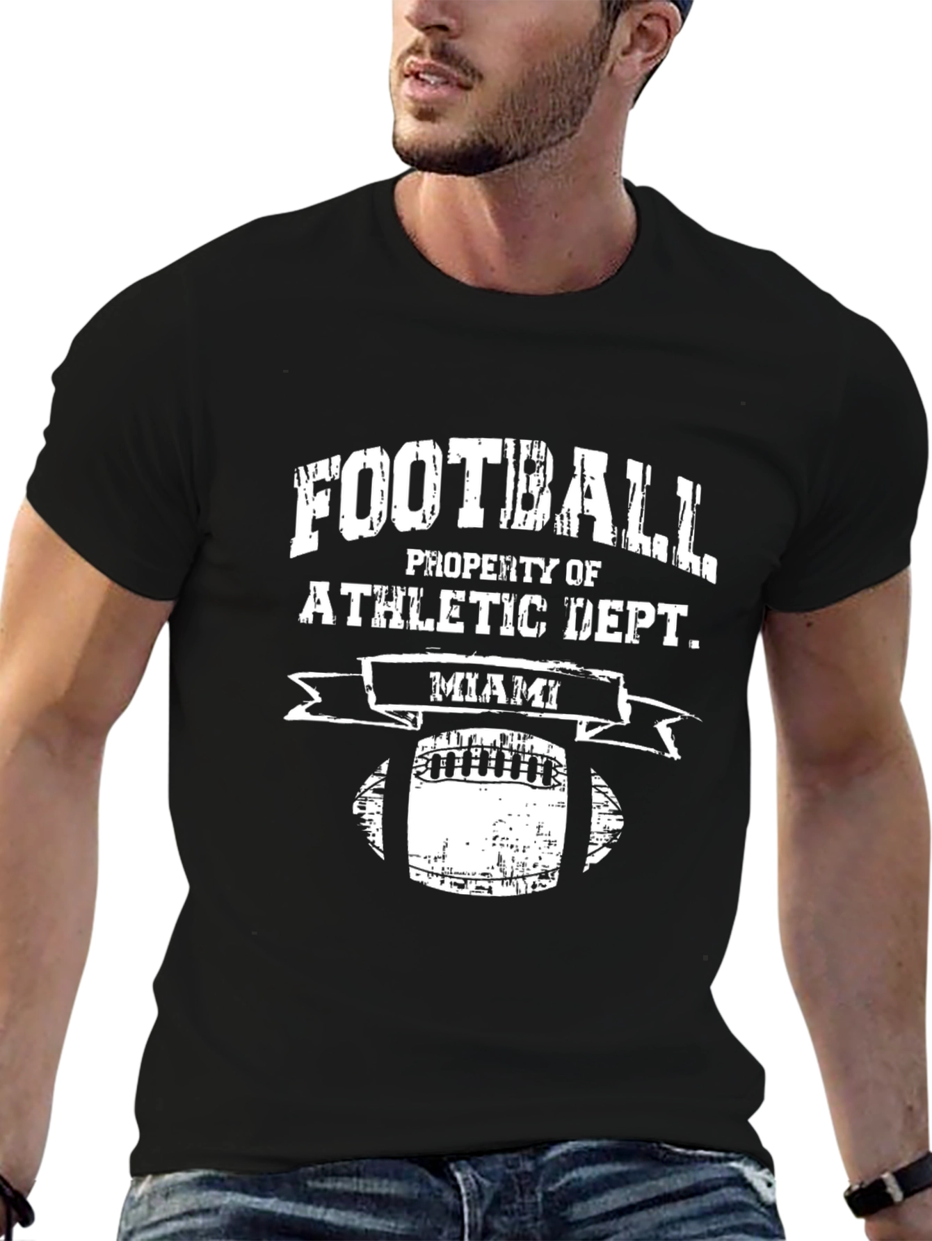 Miami Football Athletic Dept. T-Shirt