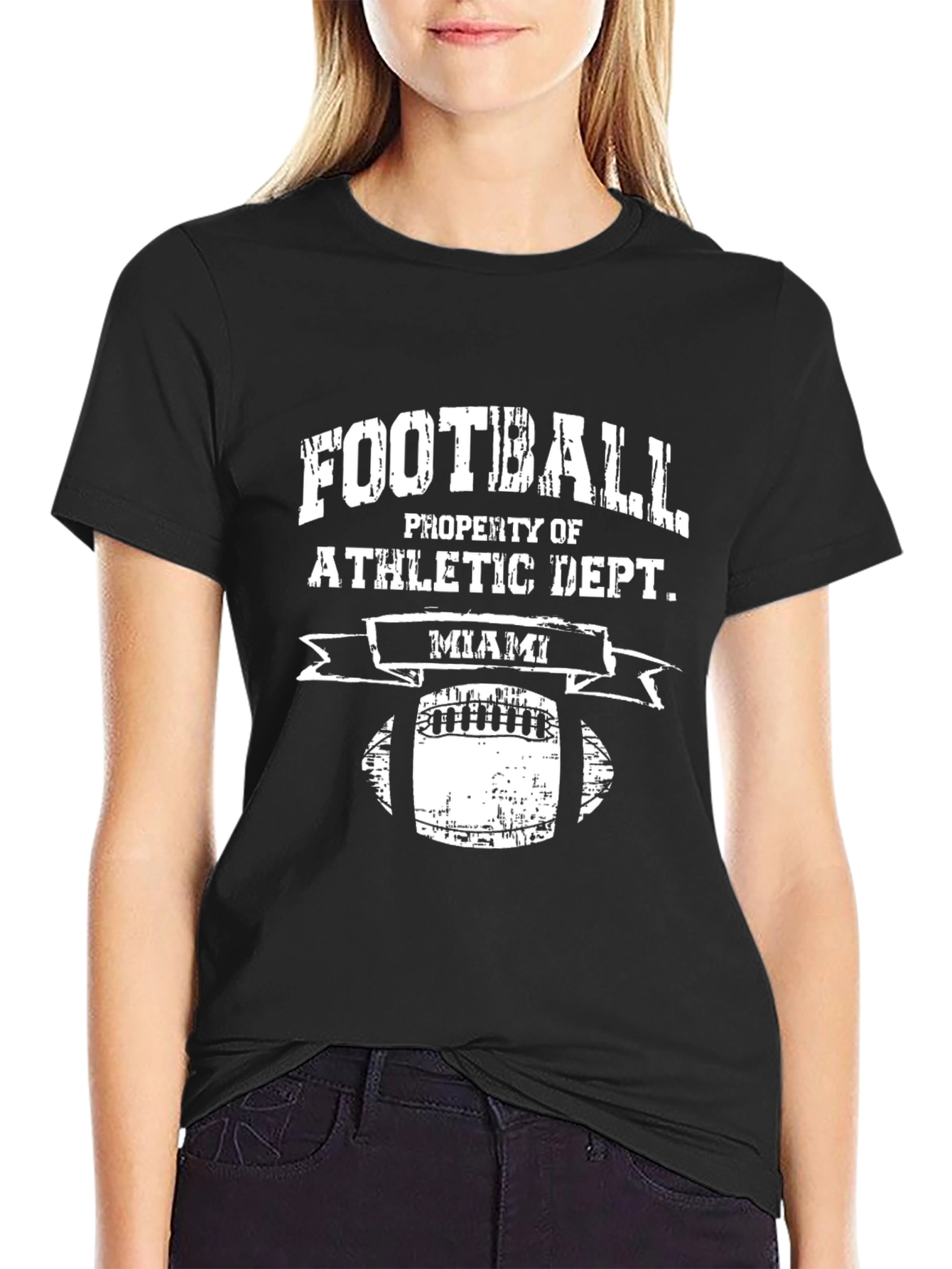 Miami Football Athletic Dept. T-Shirt