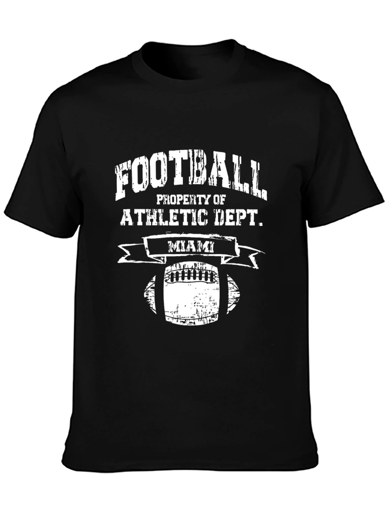 Miami Football Athletic Dept. T-Shirt