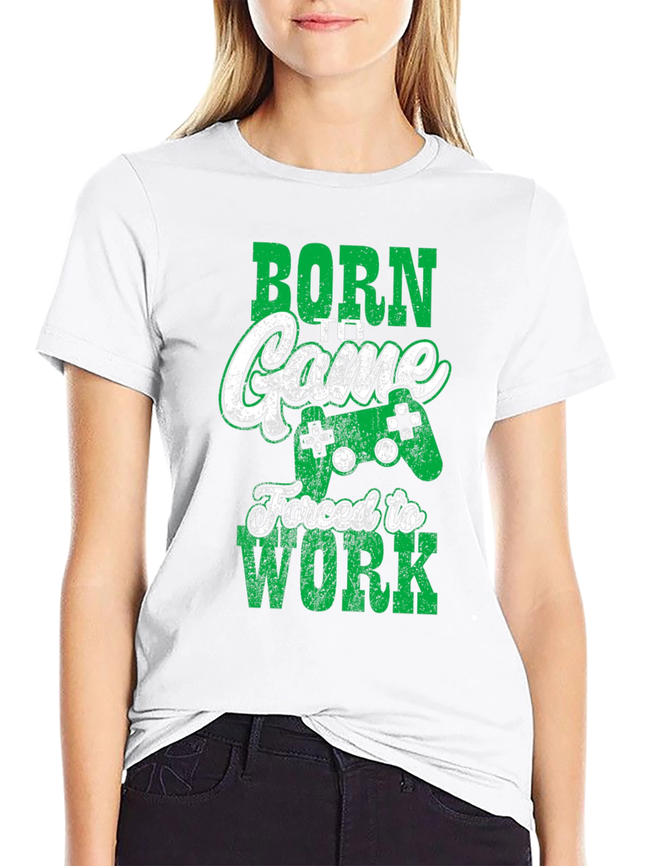 Born to Game T-Shirt - Gamer Apparel
