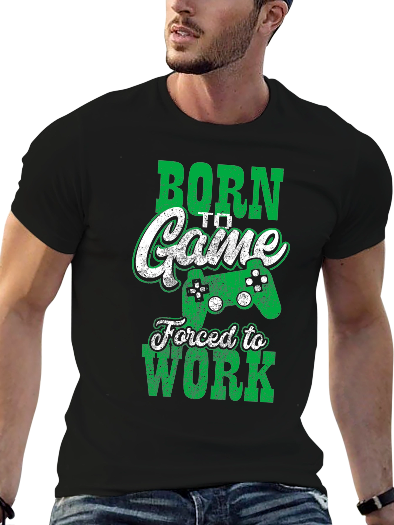 Born to Game T-Shirt - Gamer Apparel