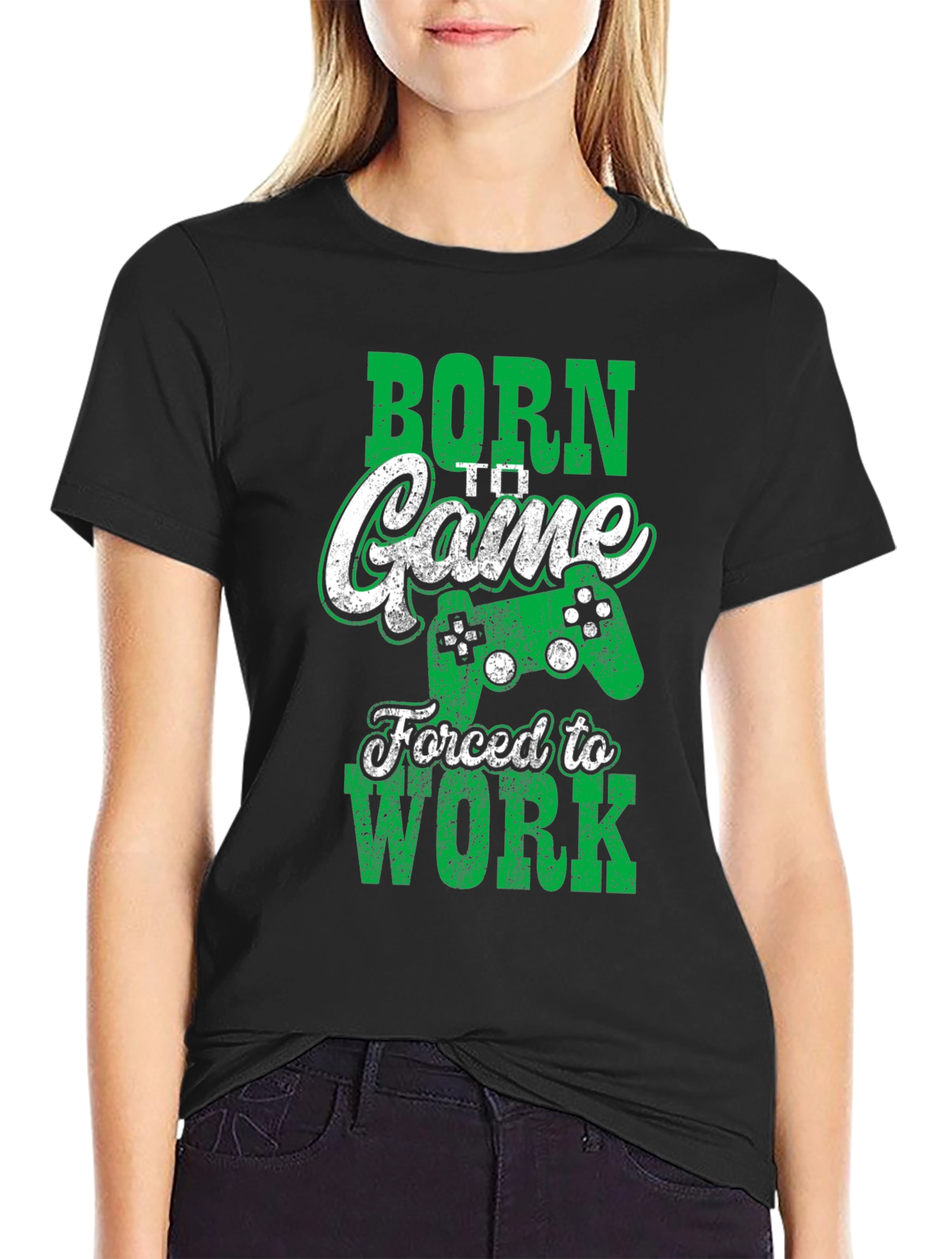 Born to Game T-Shirt - Gamer Apparel