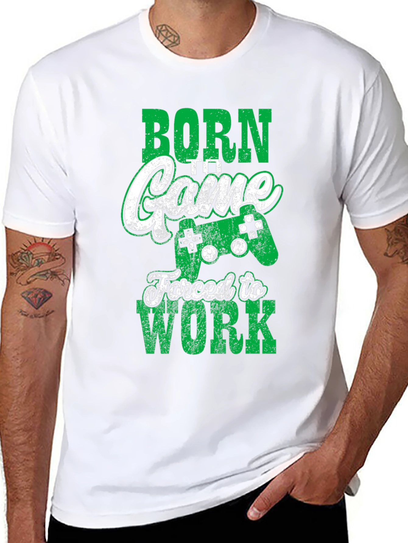 Born to Game T-Shirt - Gamer Apparel