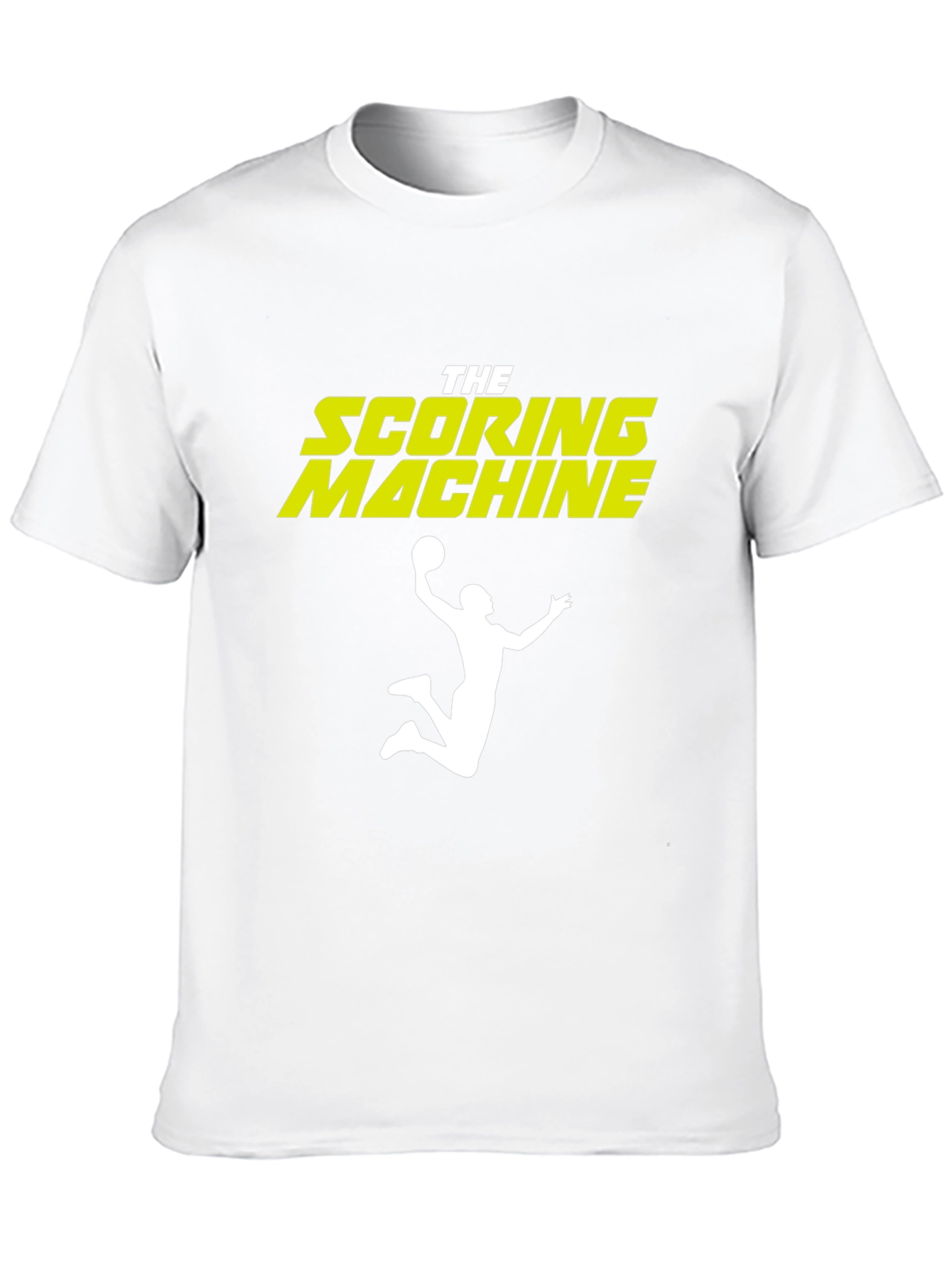 The Scoring Machine Basketball Graphic Tee