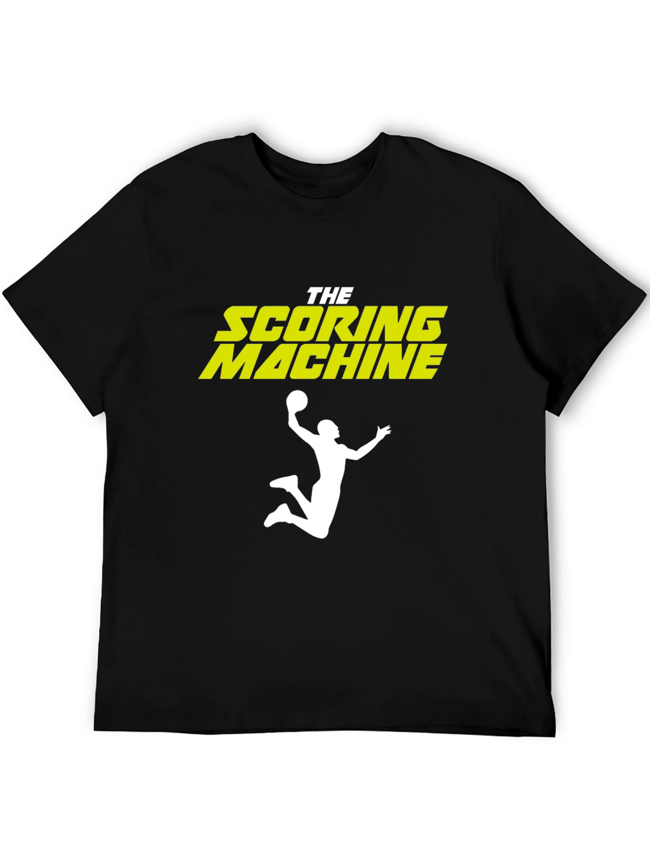 The Scoring Machine Basketball Graphic Tee